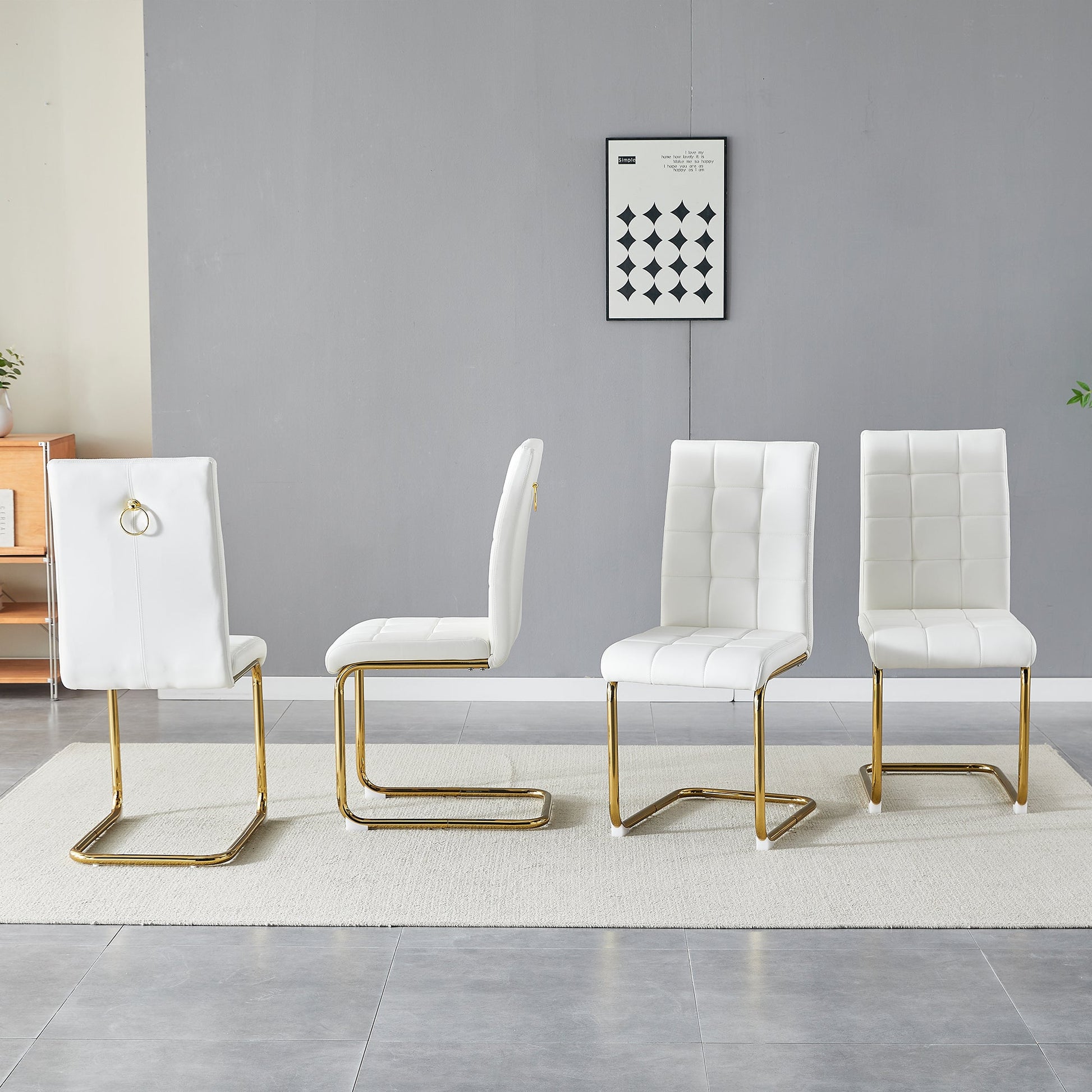 DCK53 DINING CHAIR (SET OF 4)