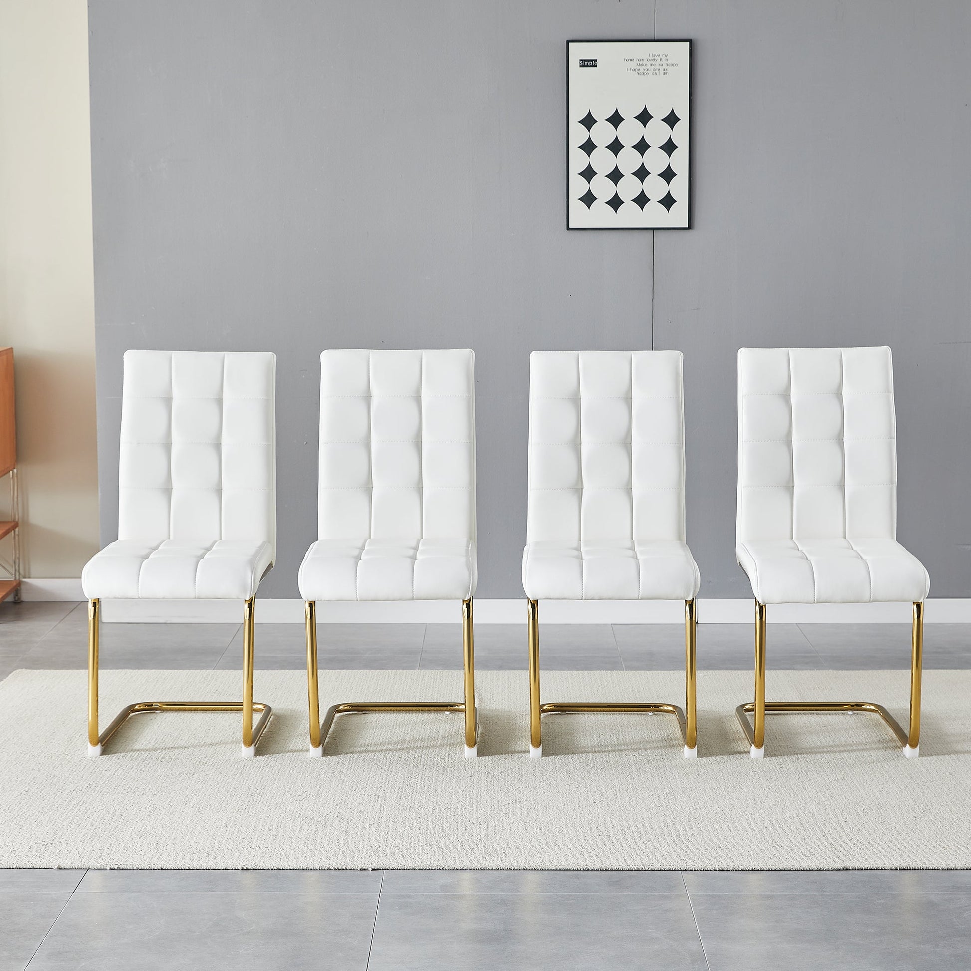DCK53 DINING CHAIR (SET OF 4)