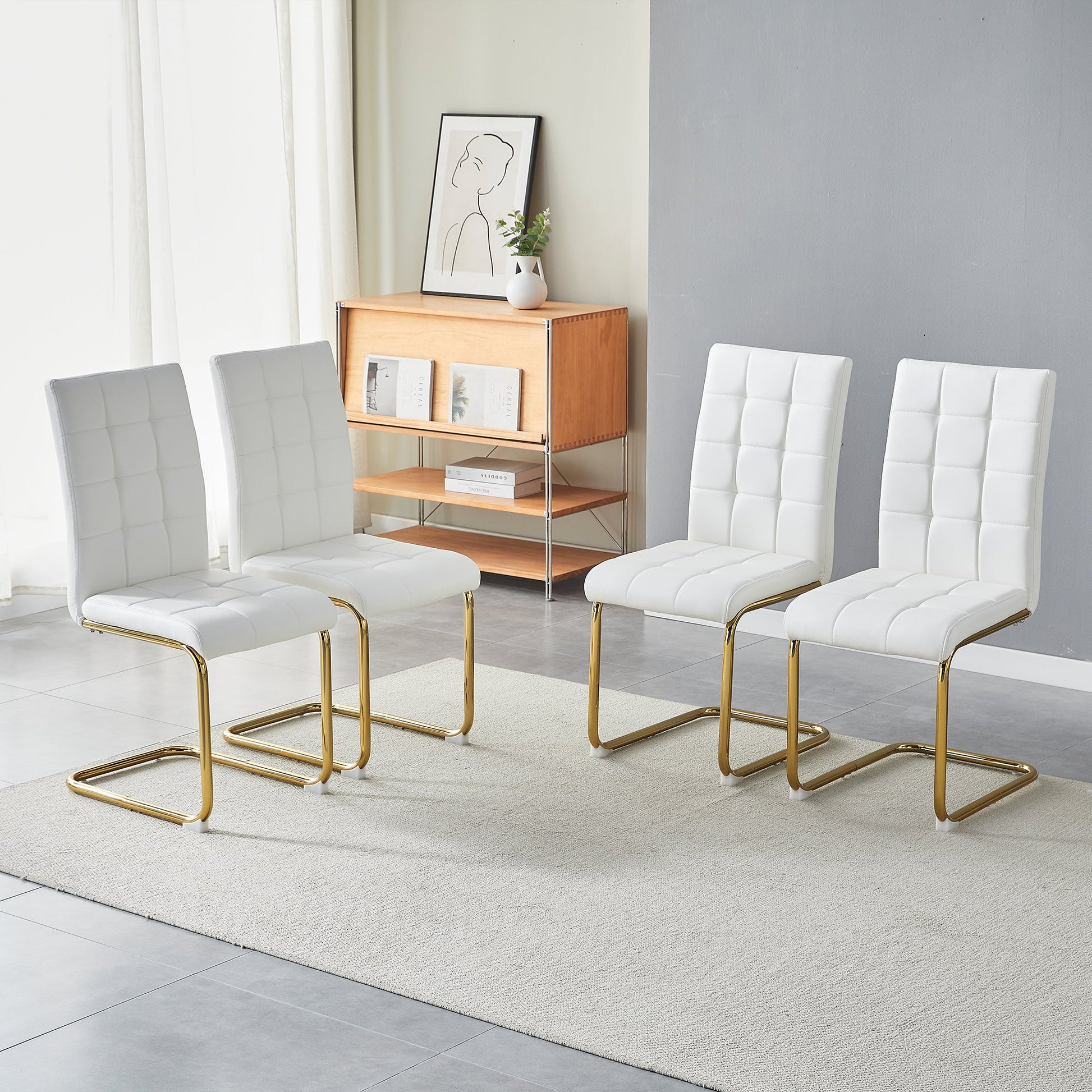 DCK53 DINING CHAIR (SET OF 4)