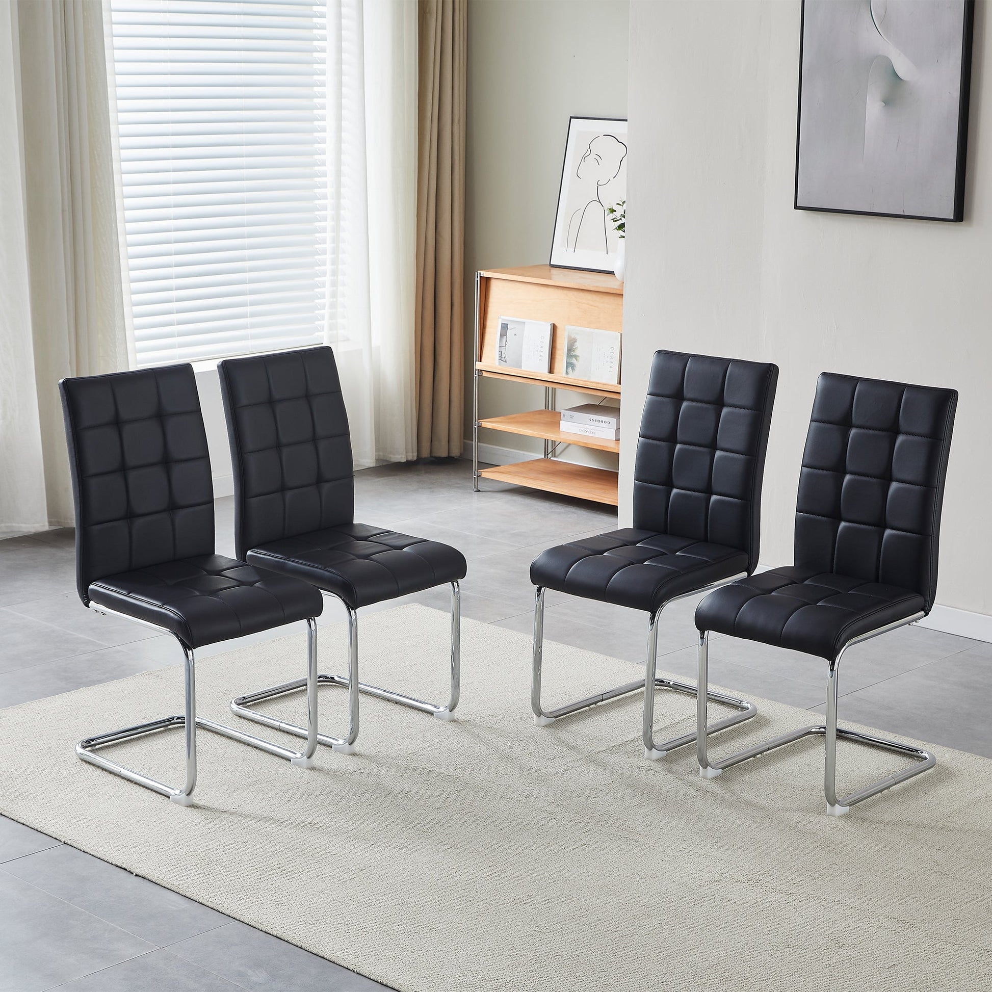 DCK53 DINING CHAIR (SET OF 4)