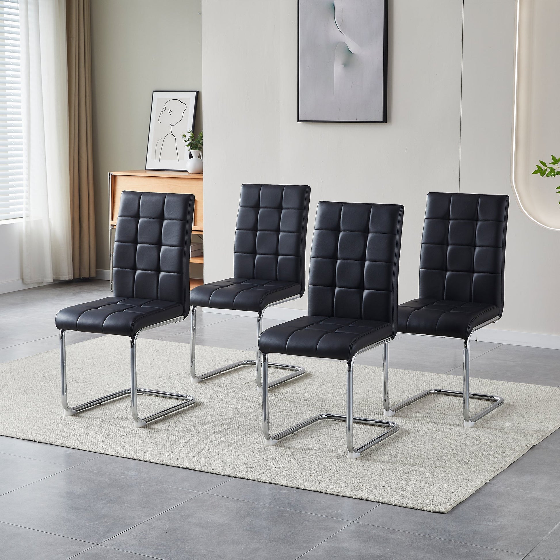 DCK53 DINING CHAIR (SET OF 4)