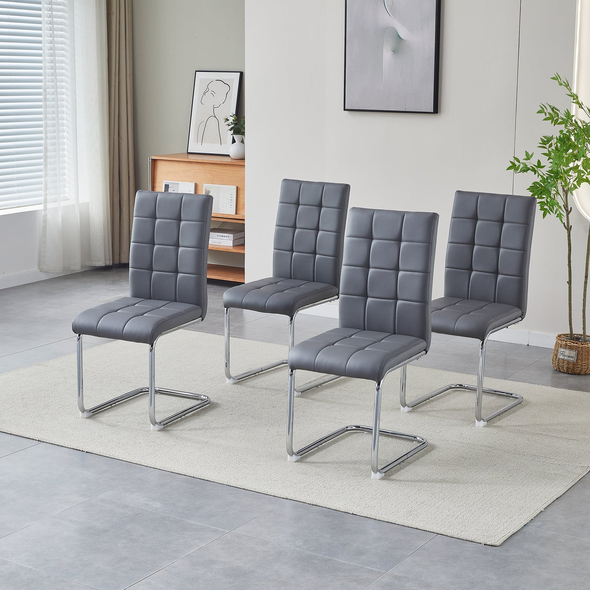 DCK53 DINING CHAIR (SET OF 4)