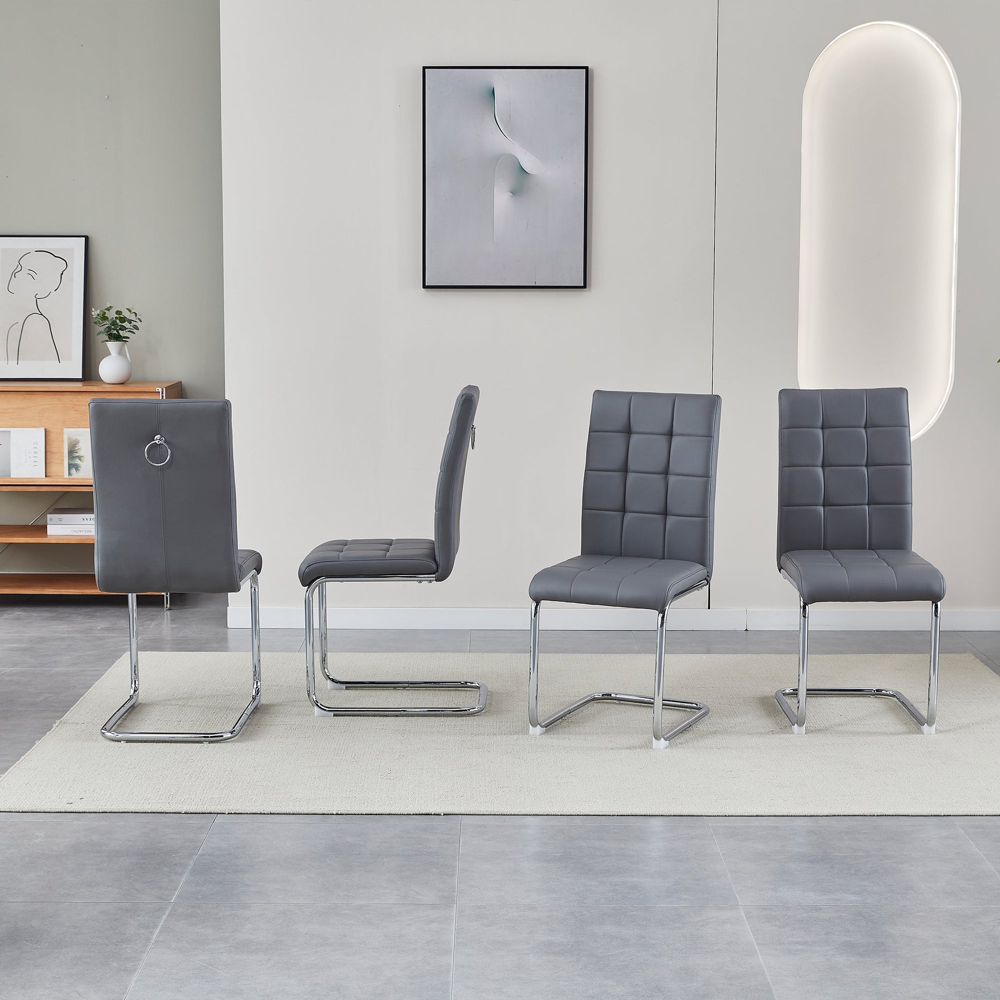 DCK53 DINING CHAIR (SET OF 4)