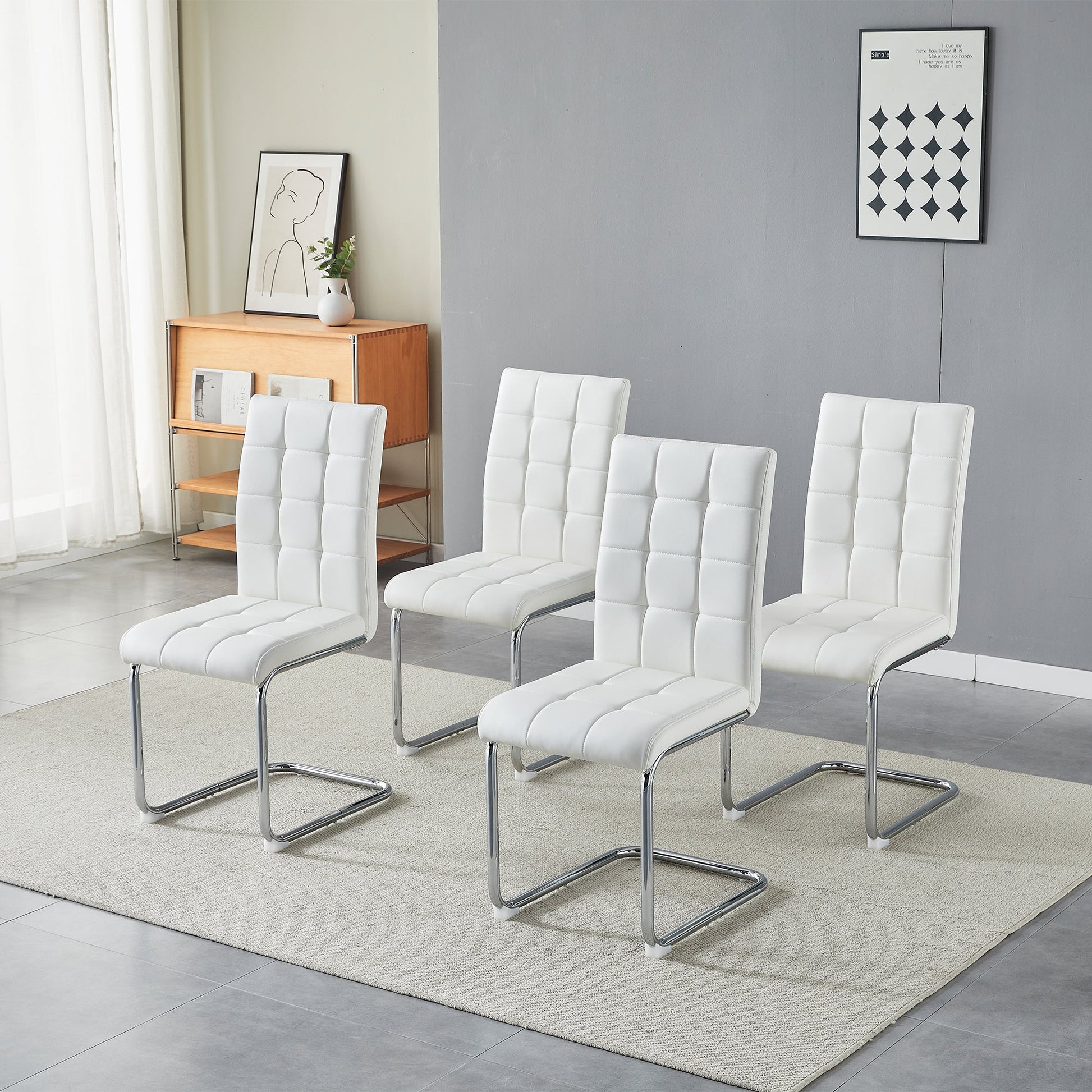 DCK53 DINING CHAIR (SET OF 4)