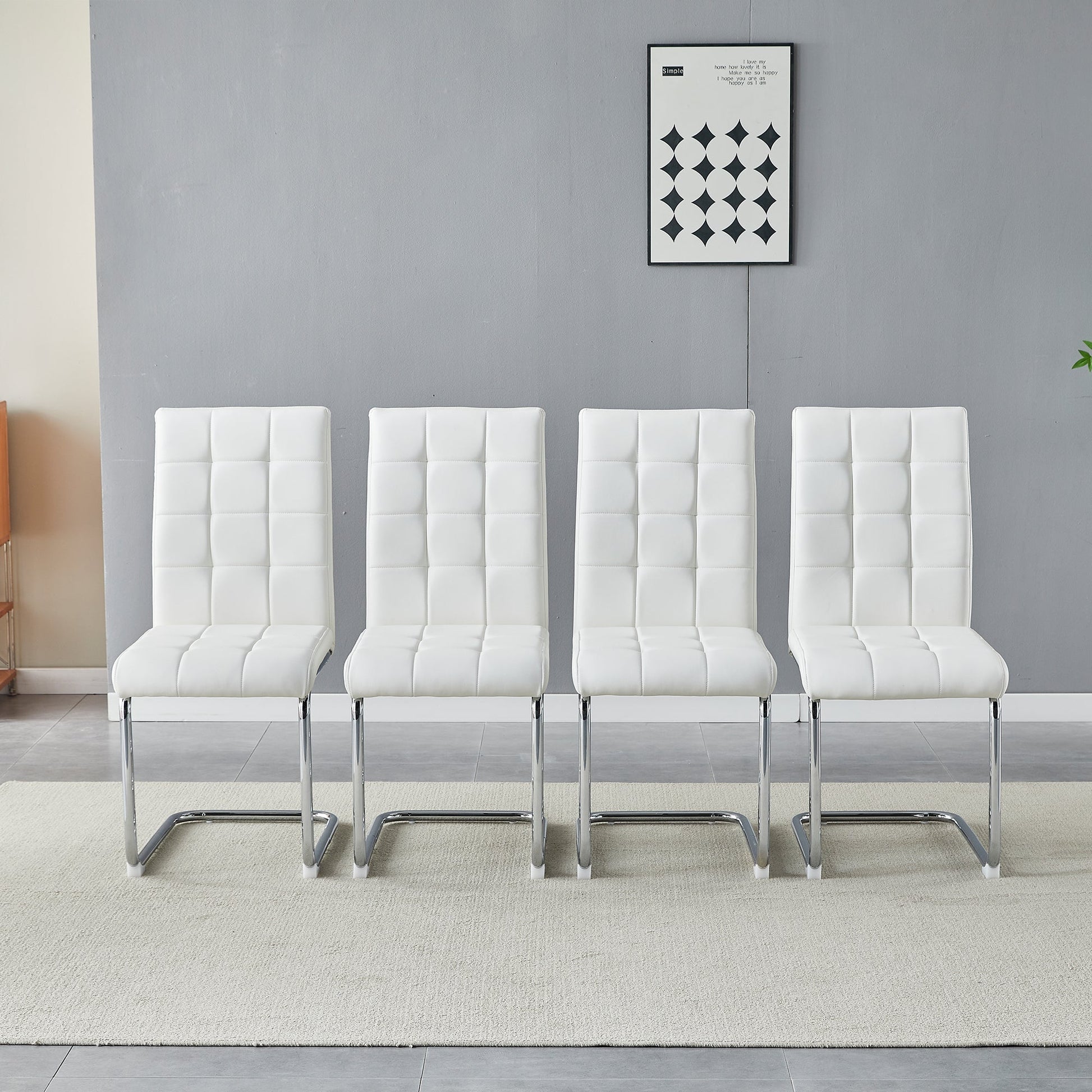 DCK53 DINING CHAIR (SET OF 4)