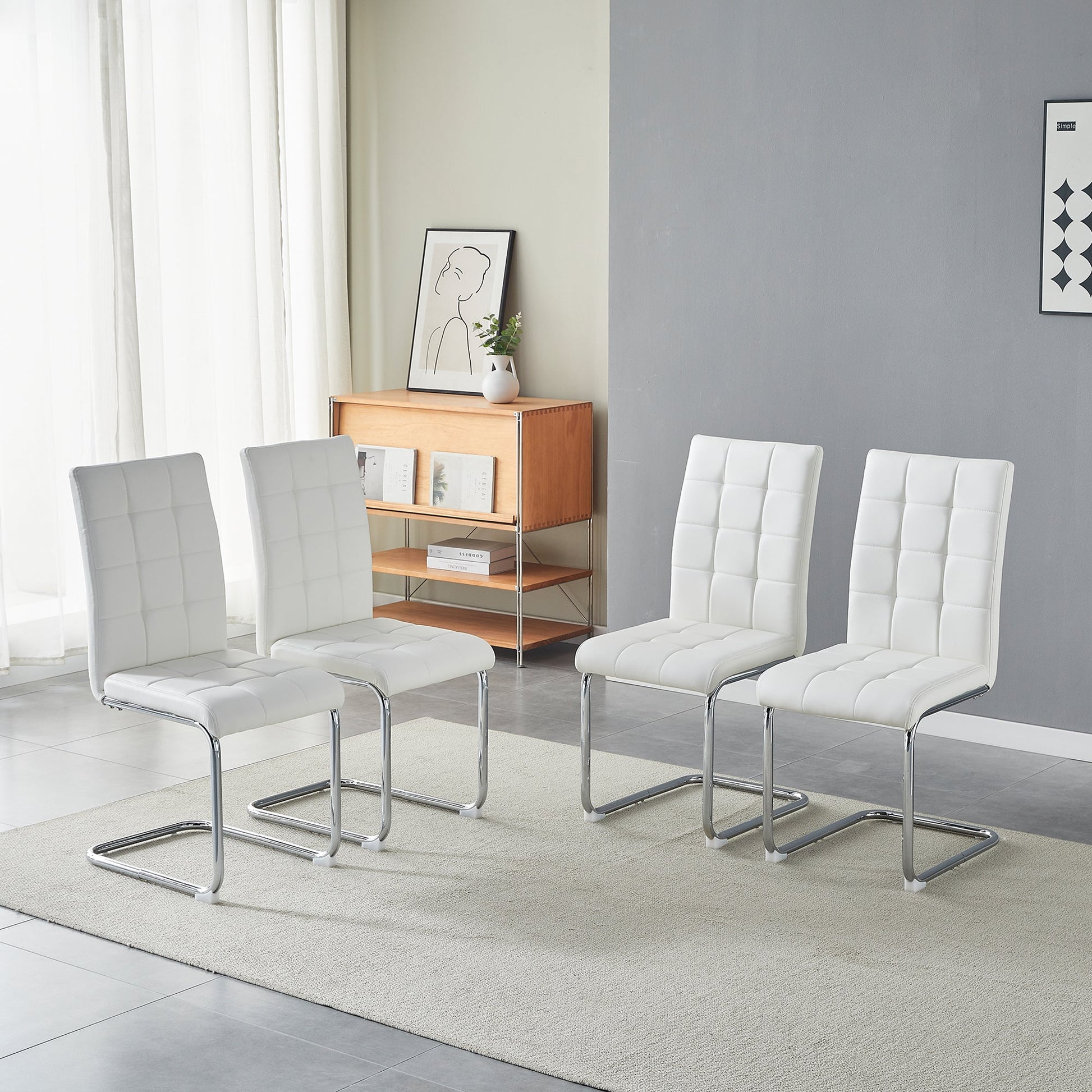 DCK53 DINING CHAIR (SET OF 4)