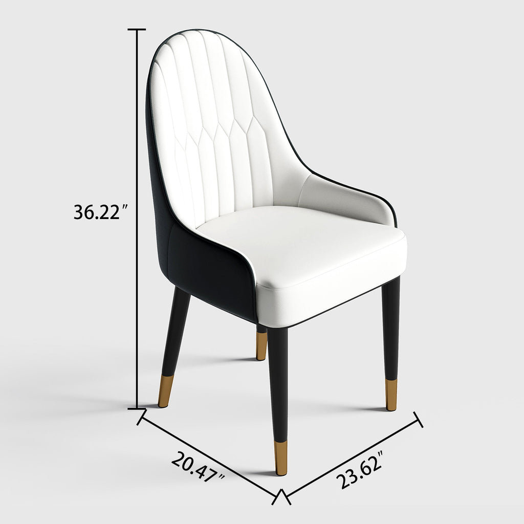 DCK80 DINING CHAIR (SET OF 2)