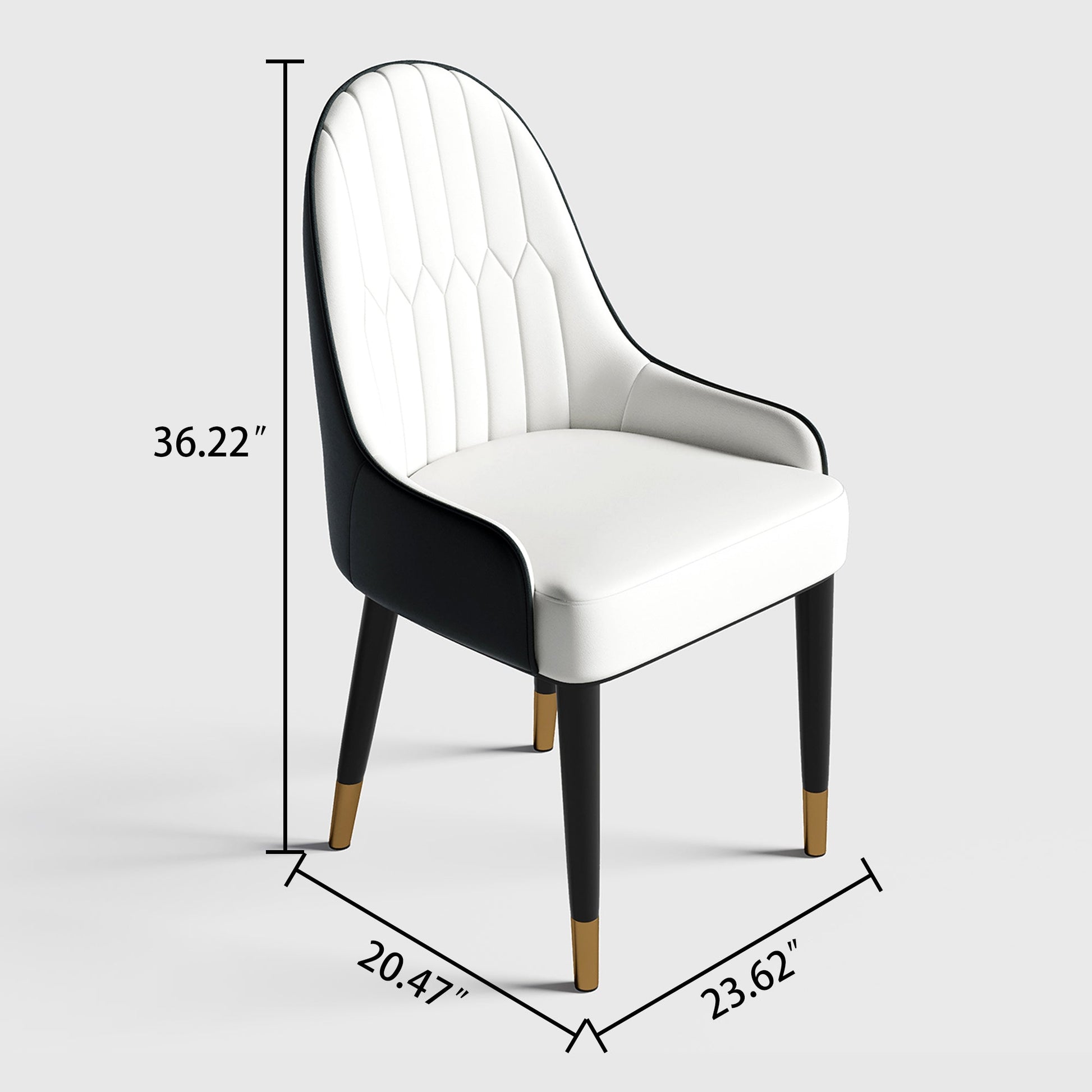 DCK80 DINING CHAIR (SET OF 2)