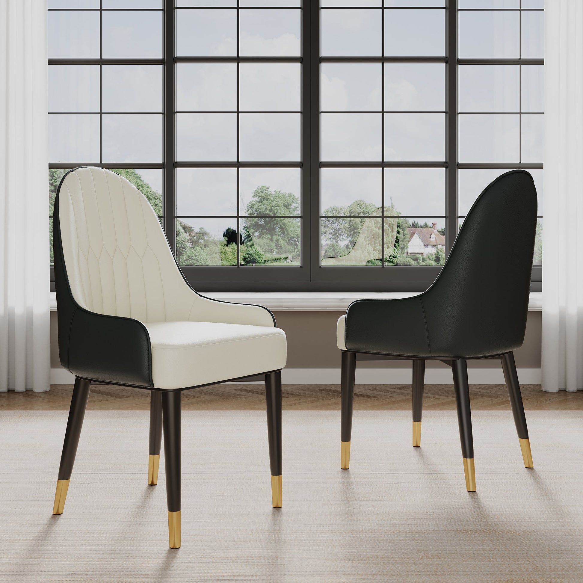 DCK80 DINING CHAIR (SET OF 2)