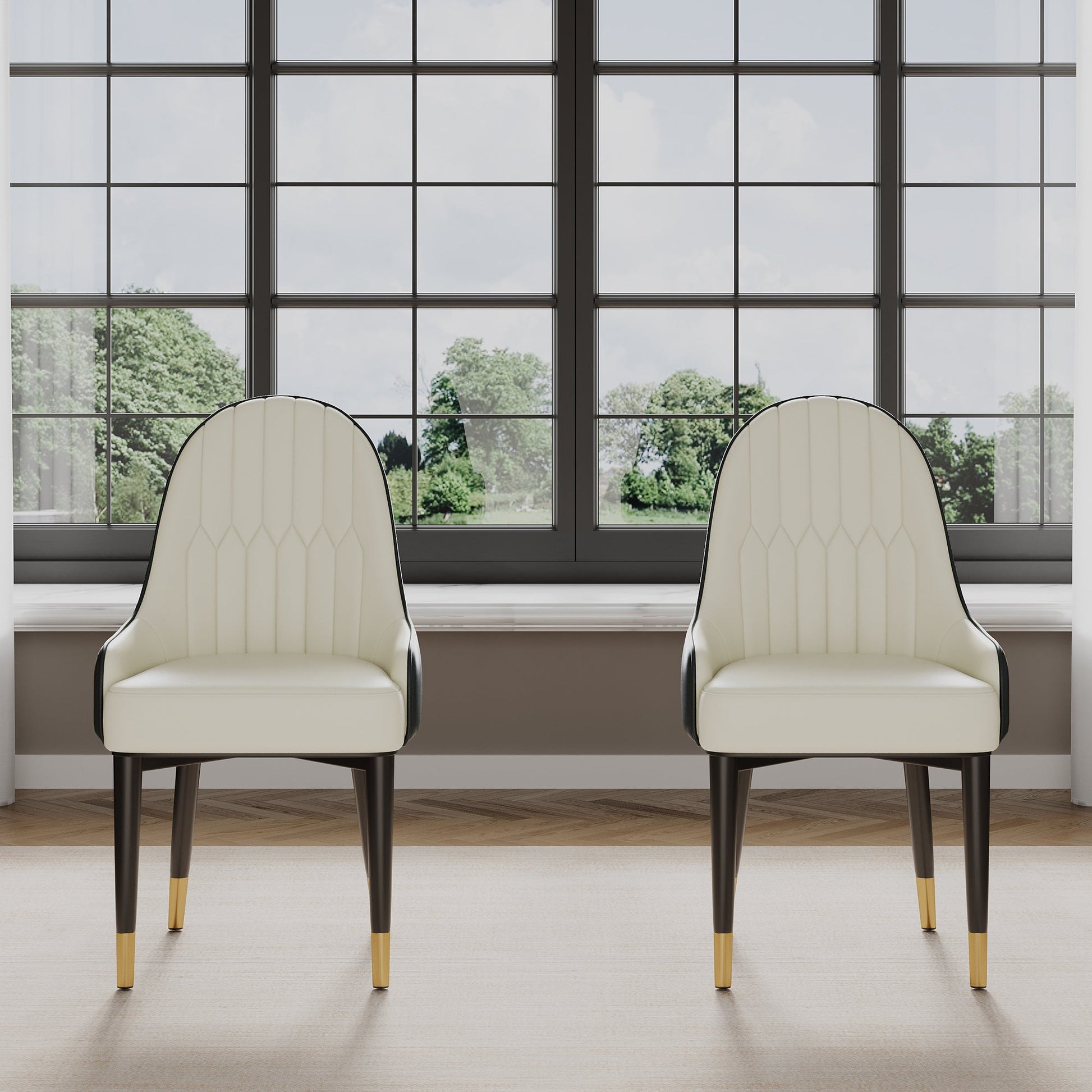 DCK80 DINING CHAIR (SET OF 2)
