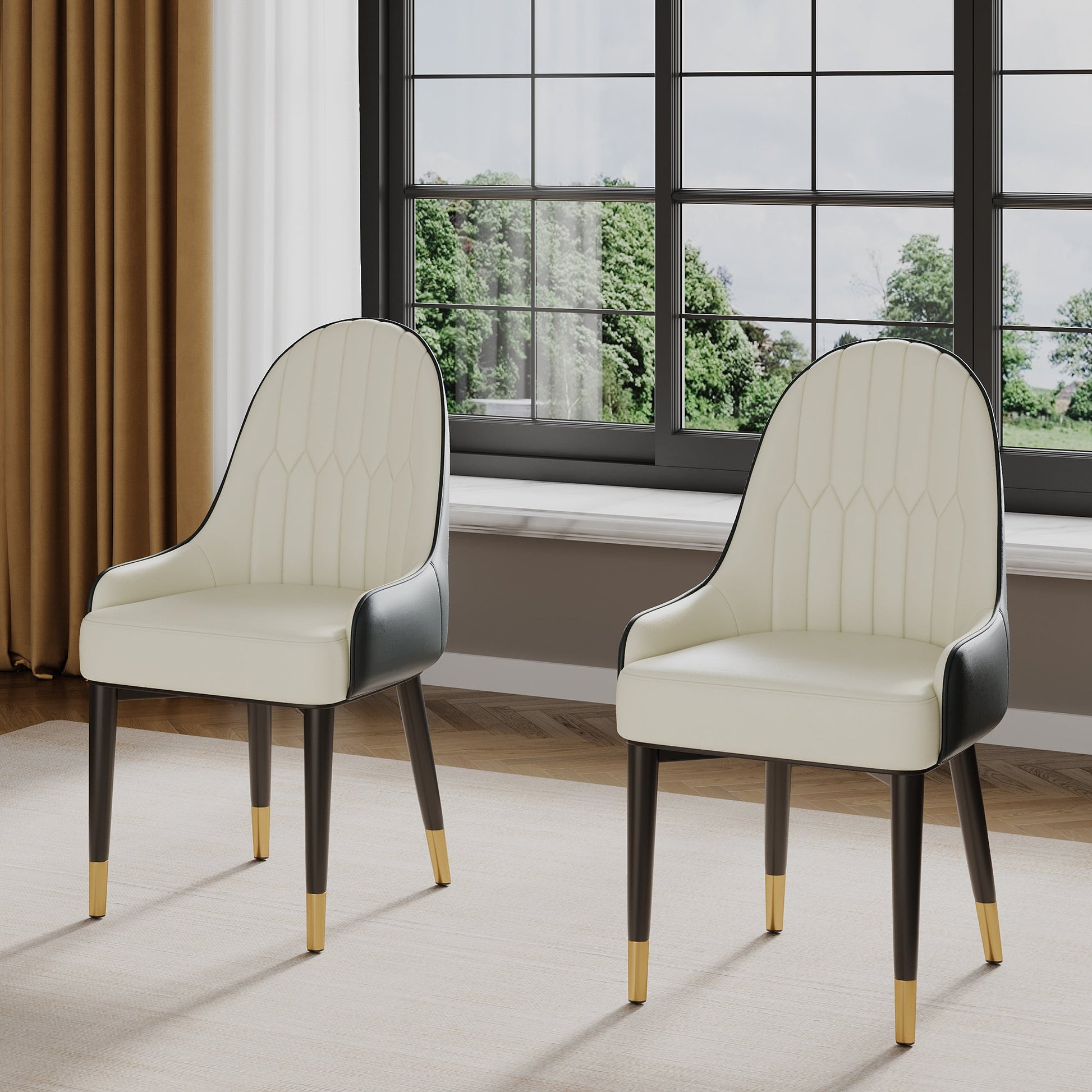 DCK80 DINING CHAIR (SET OF 2)