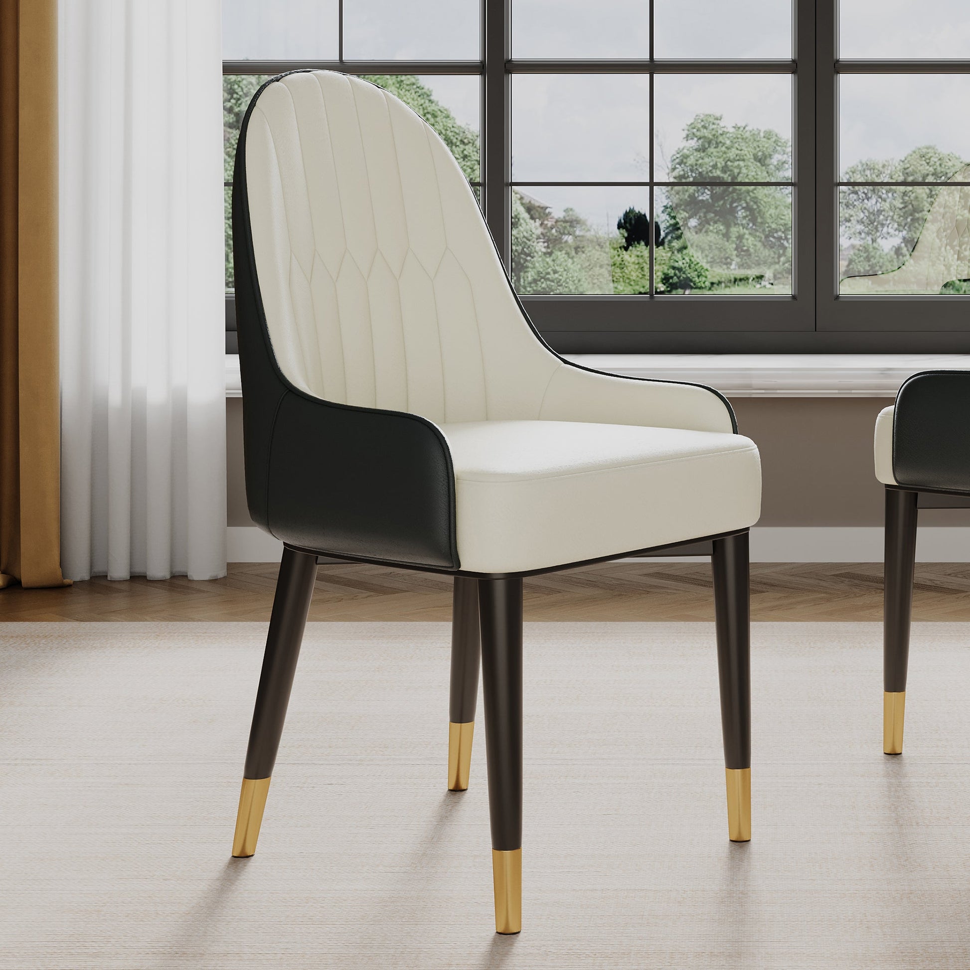 DCK80 DINING CHAIR (SET OF 2)