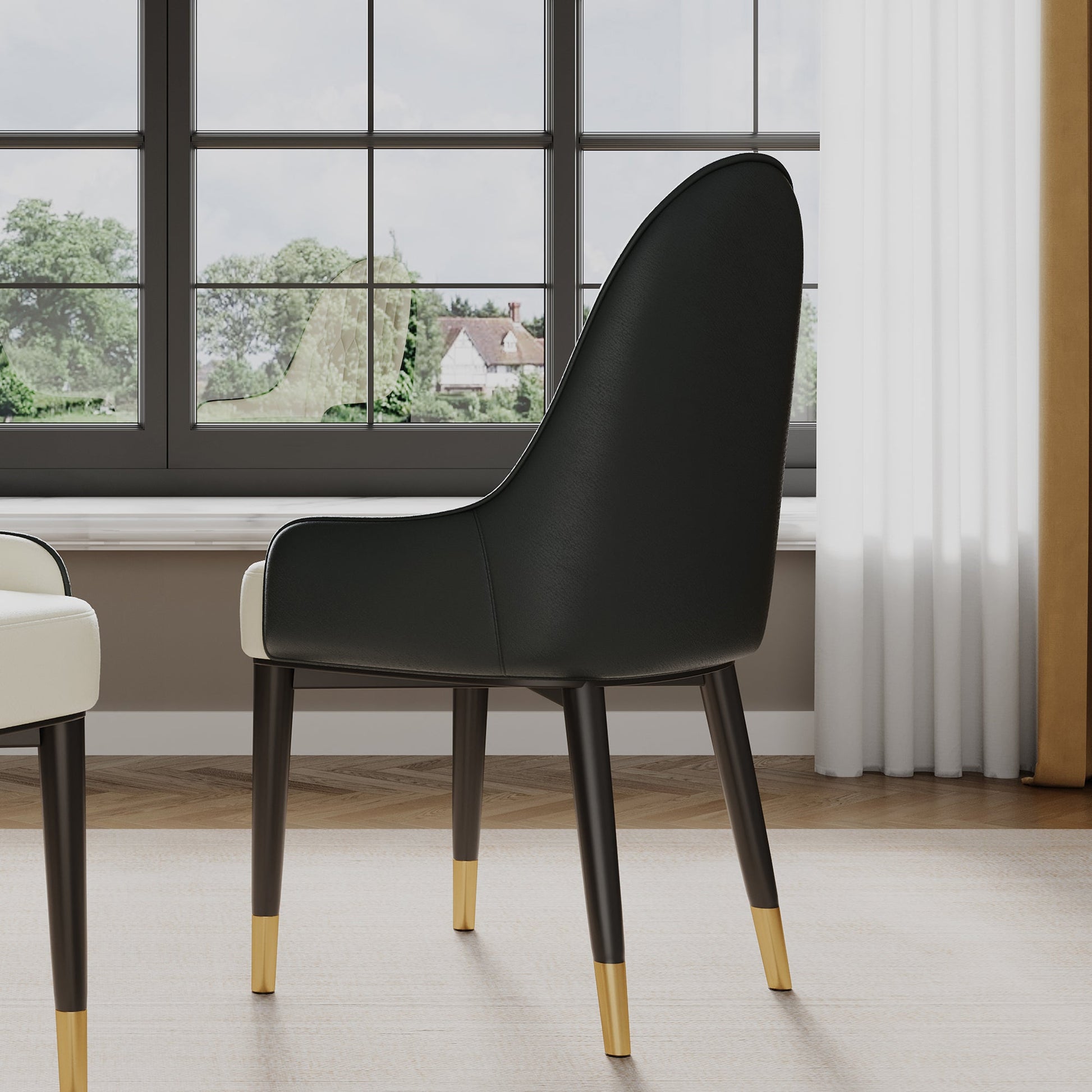 DCK80 DINING CHAIR (SET OF 2)