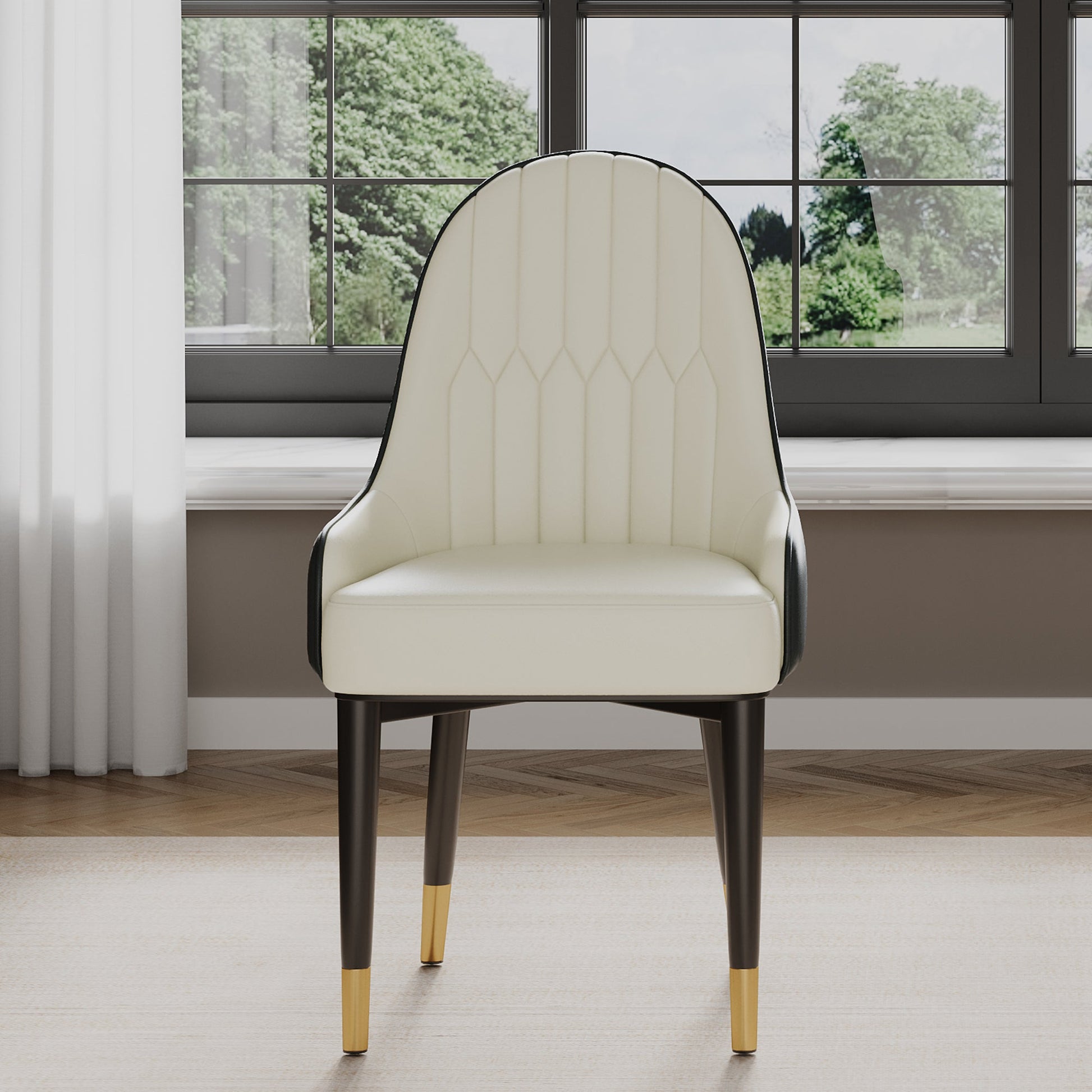 DCK80 DINING CHAIR (SET OF 2)