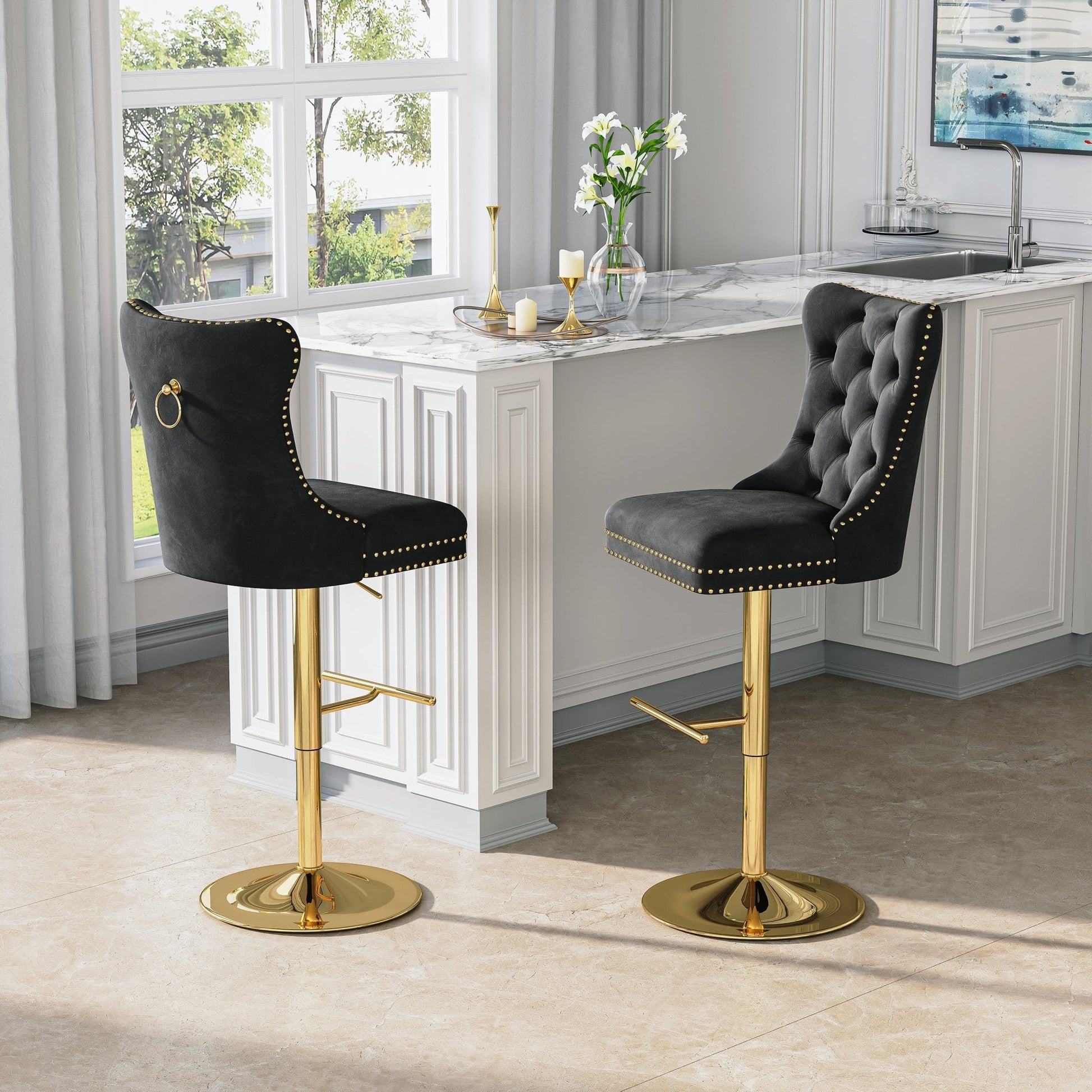 DCK85 BAR STOOL (SET OF 2)