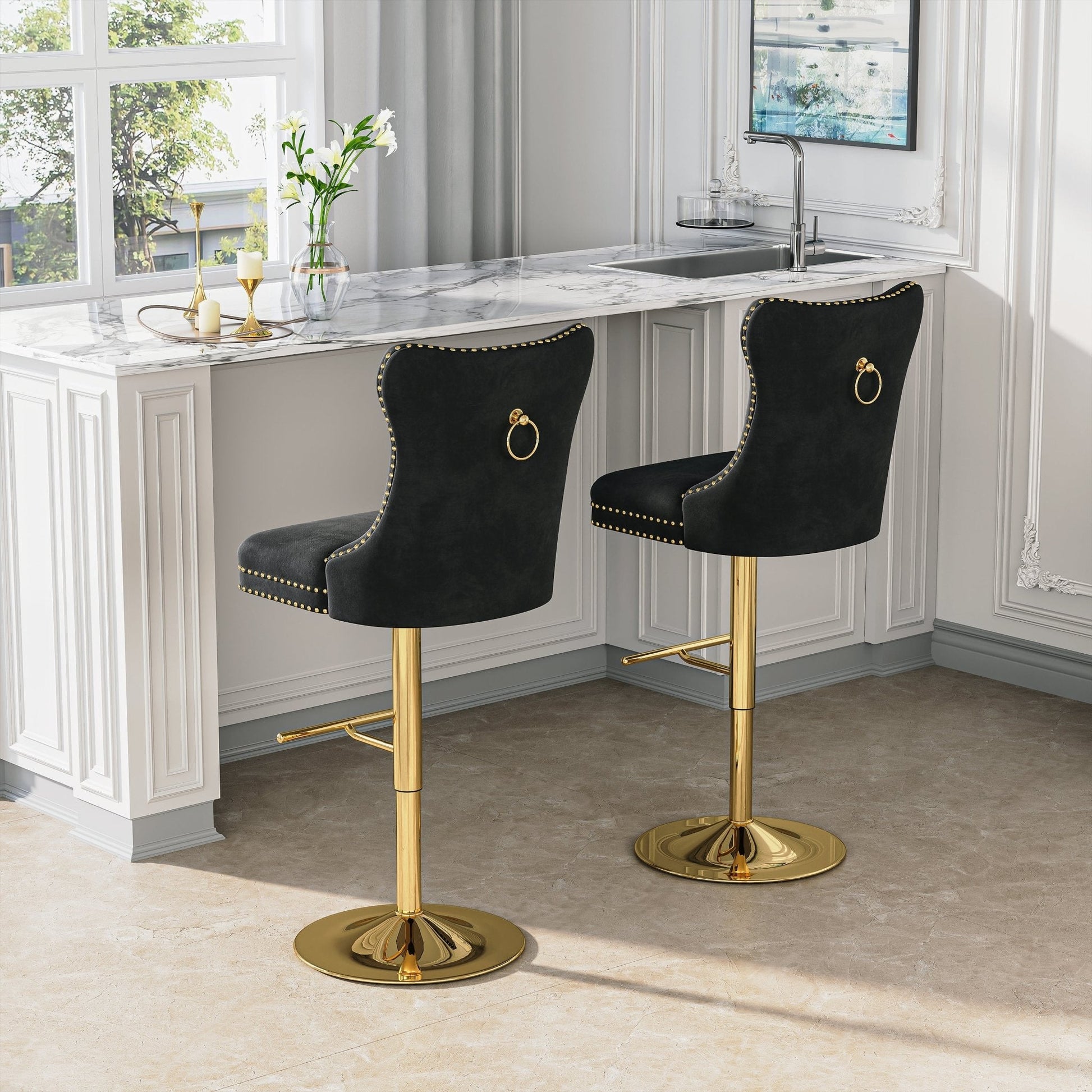 DCK85 BAR STOOL (SET OF 2)
