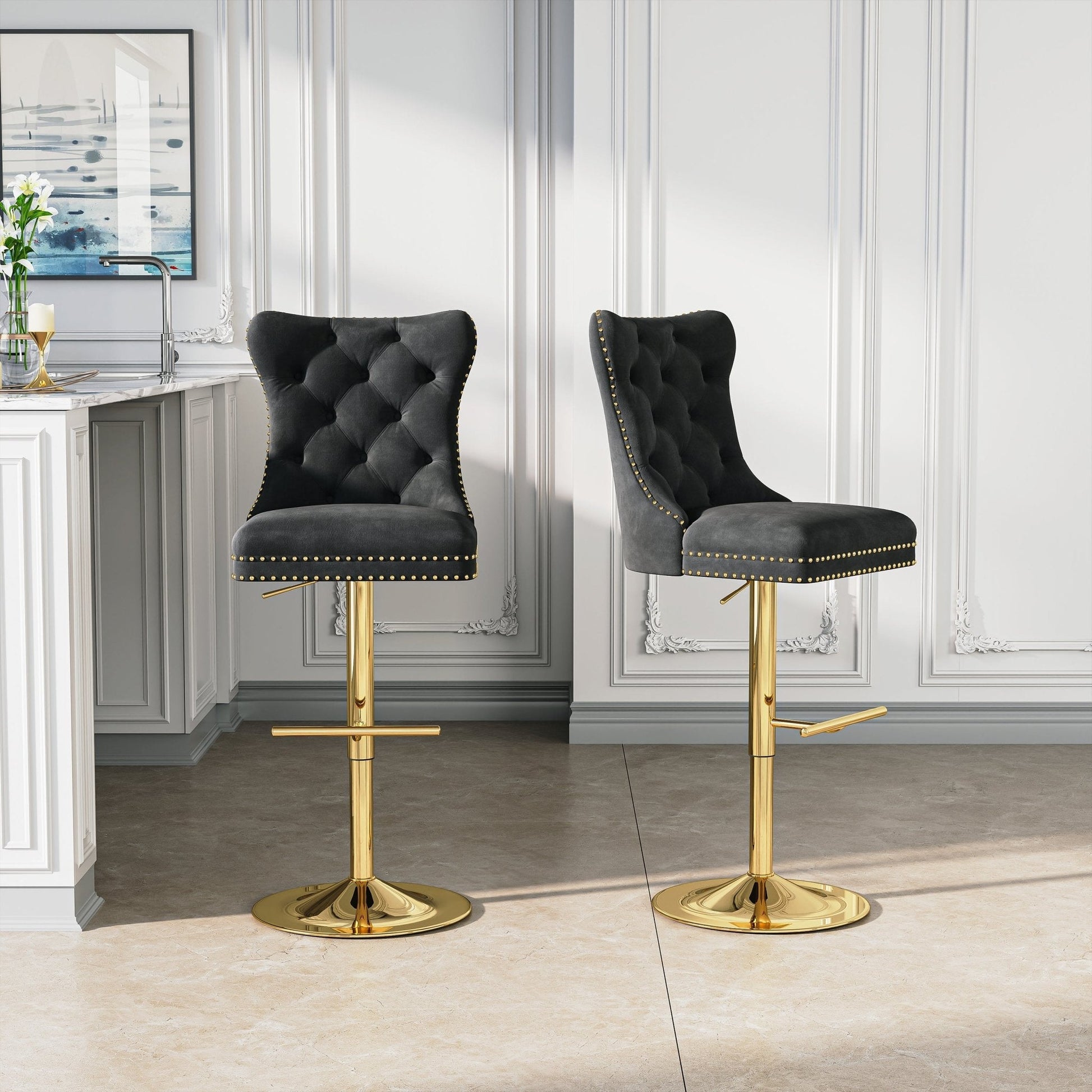 DCK85 BAR STOOL (SET OF 2)