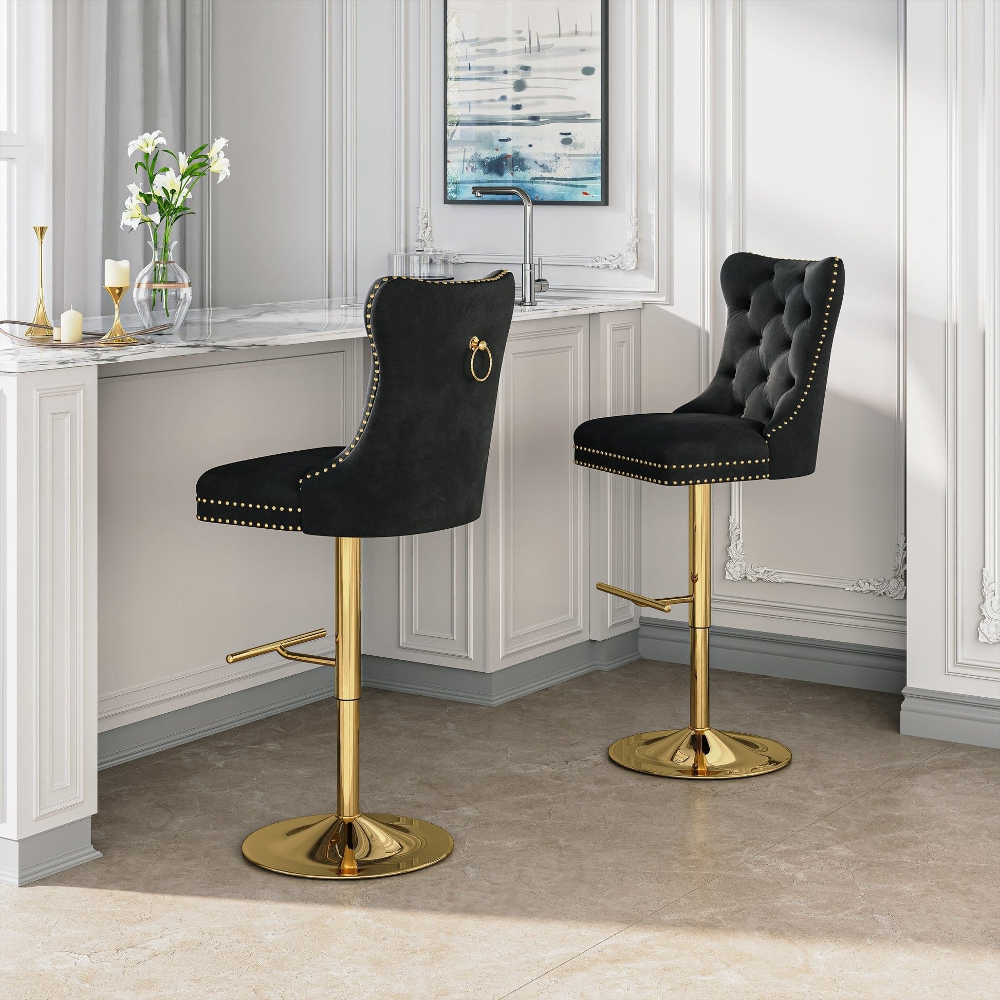 DCK85 BAR STOOL (SET OF 2)