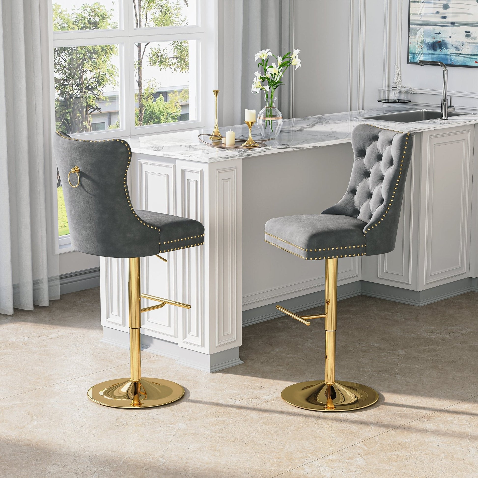 DCK85 BAR STOOL (SET OF 2)