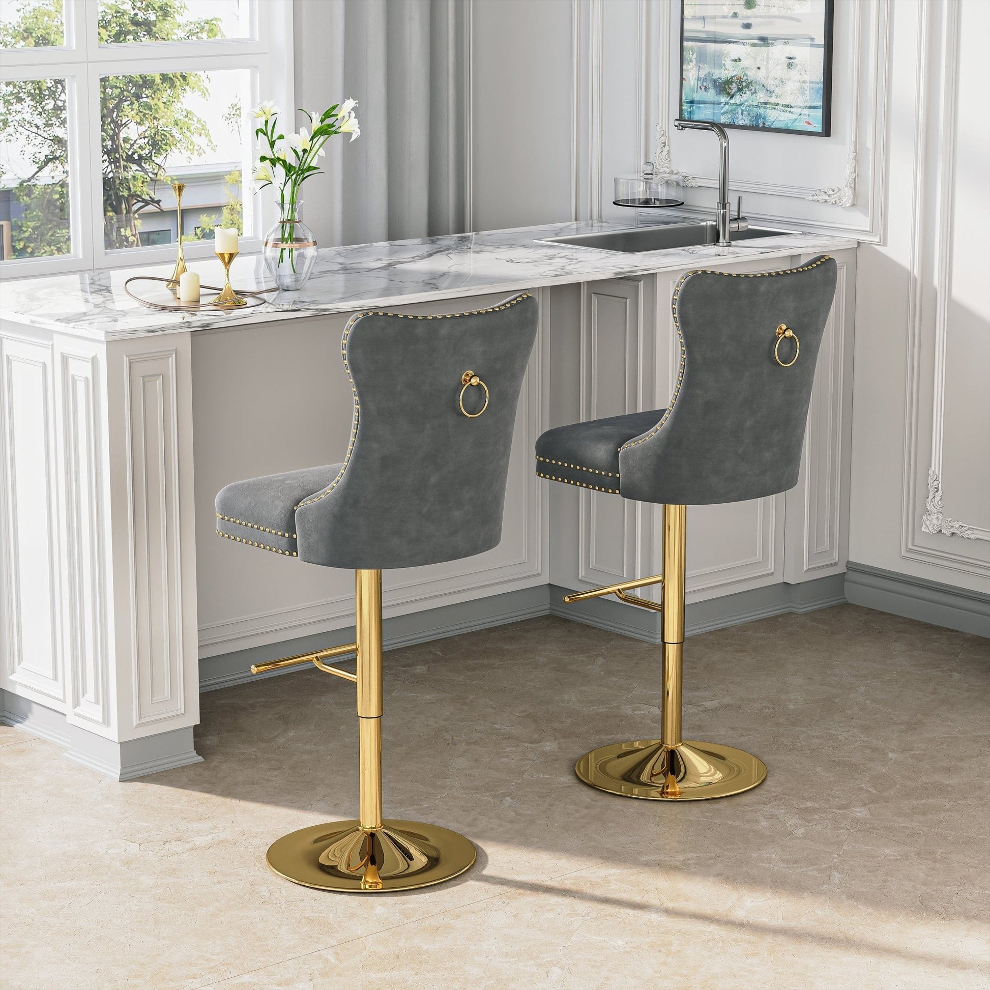 DCK85 BAR STOOL (SET OF 2)