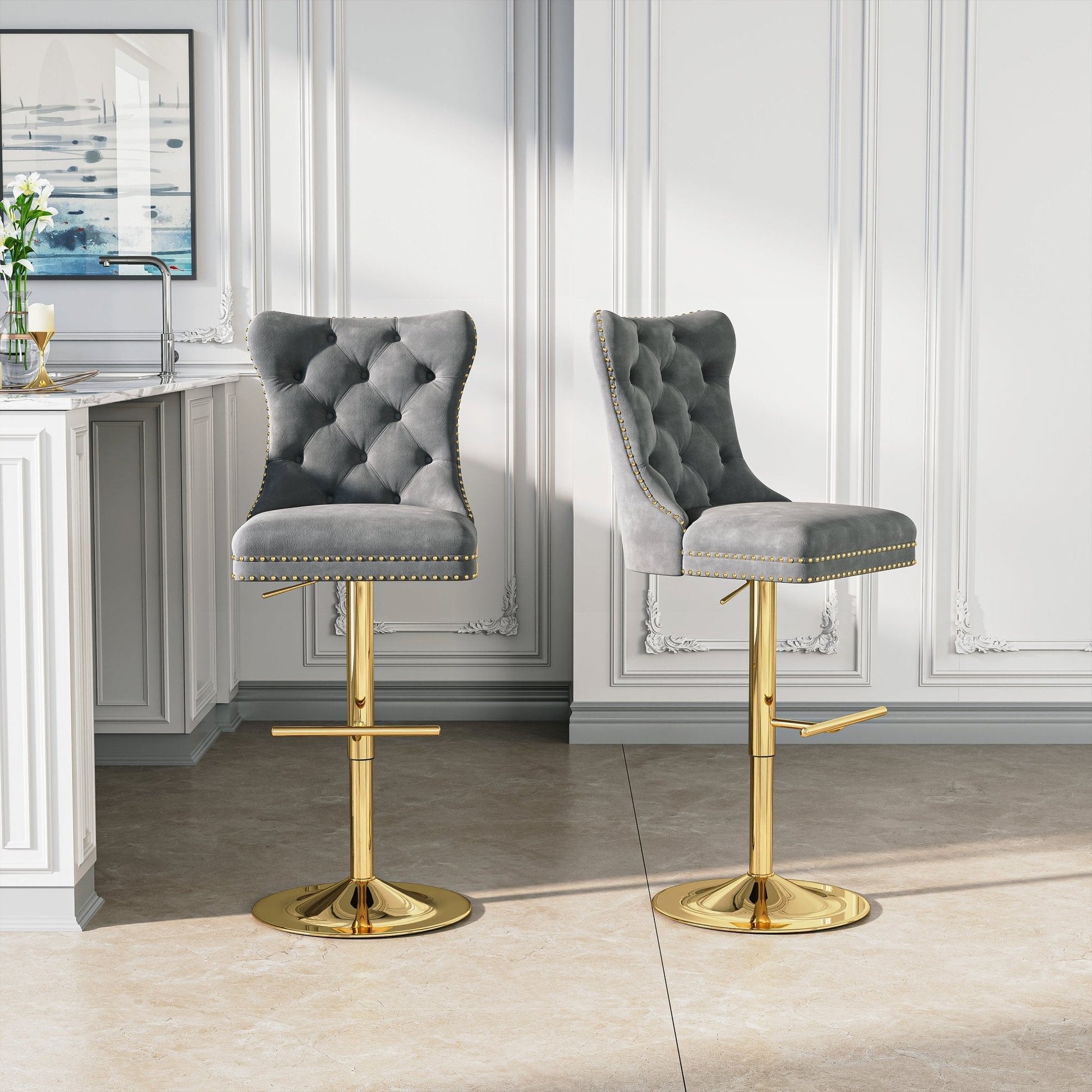 DCK85 BAR STOOL (SET OF 2)