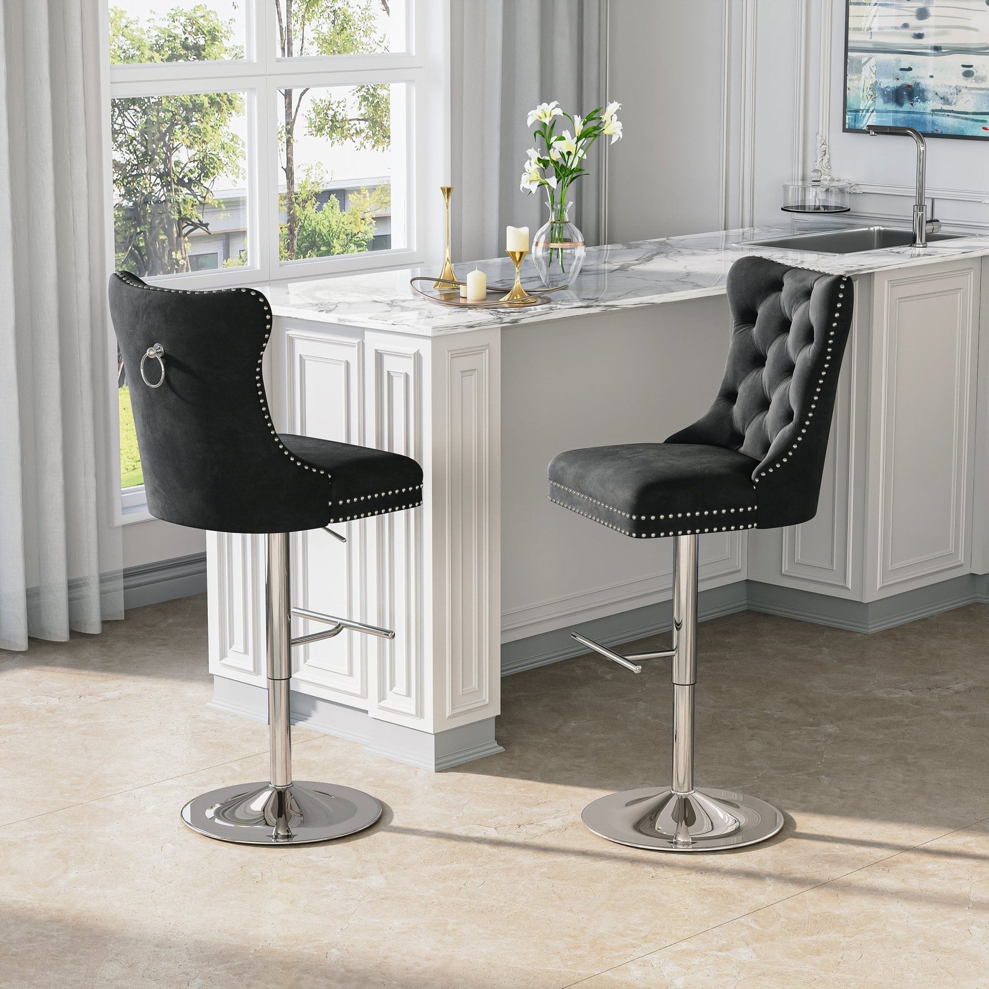 DCK85 BAR STOOL (SET OF 2)