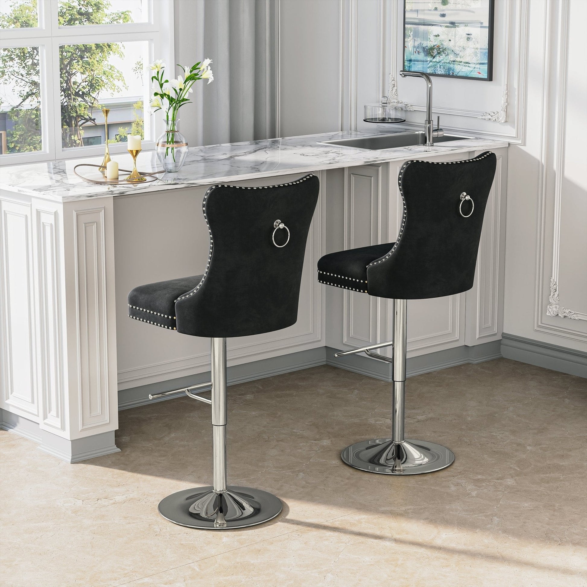 DCK85 BAR STOOL (SET OF 2)