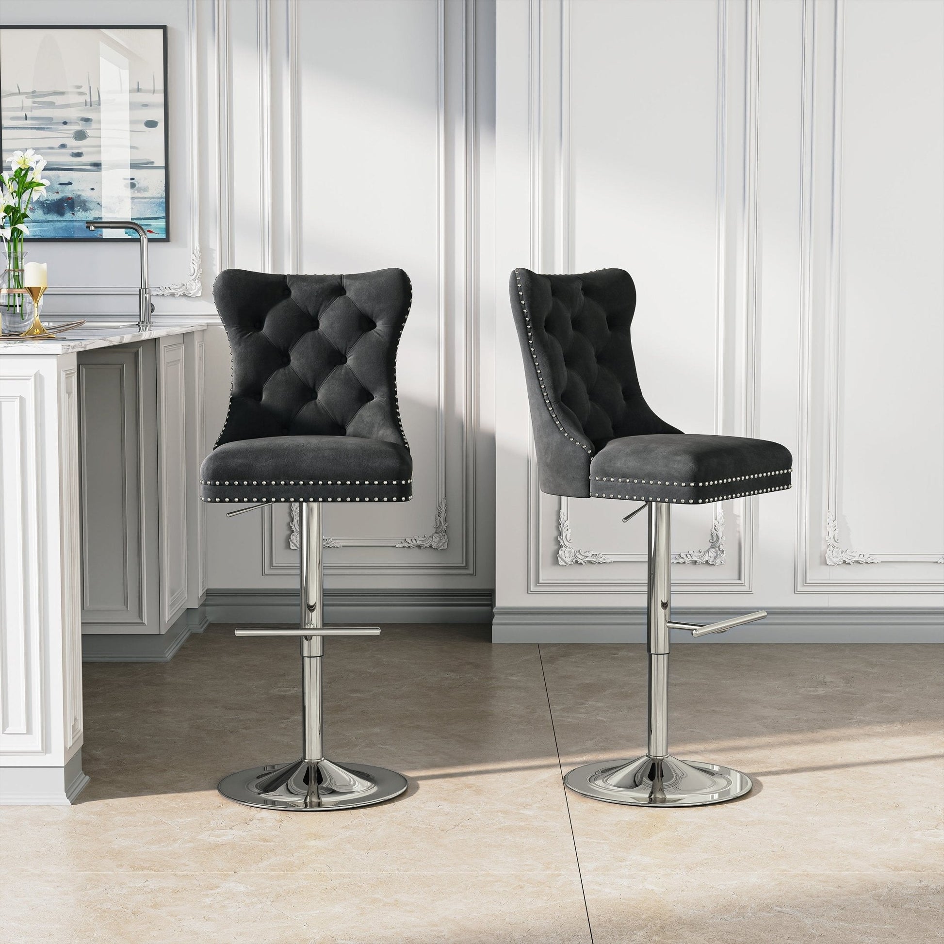 DCK85 BAR STOOL (SET OF 2)
