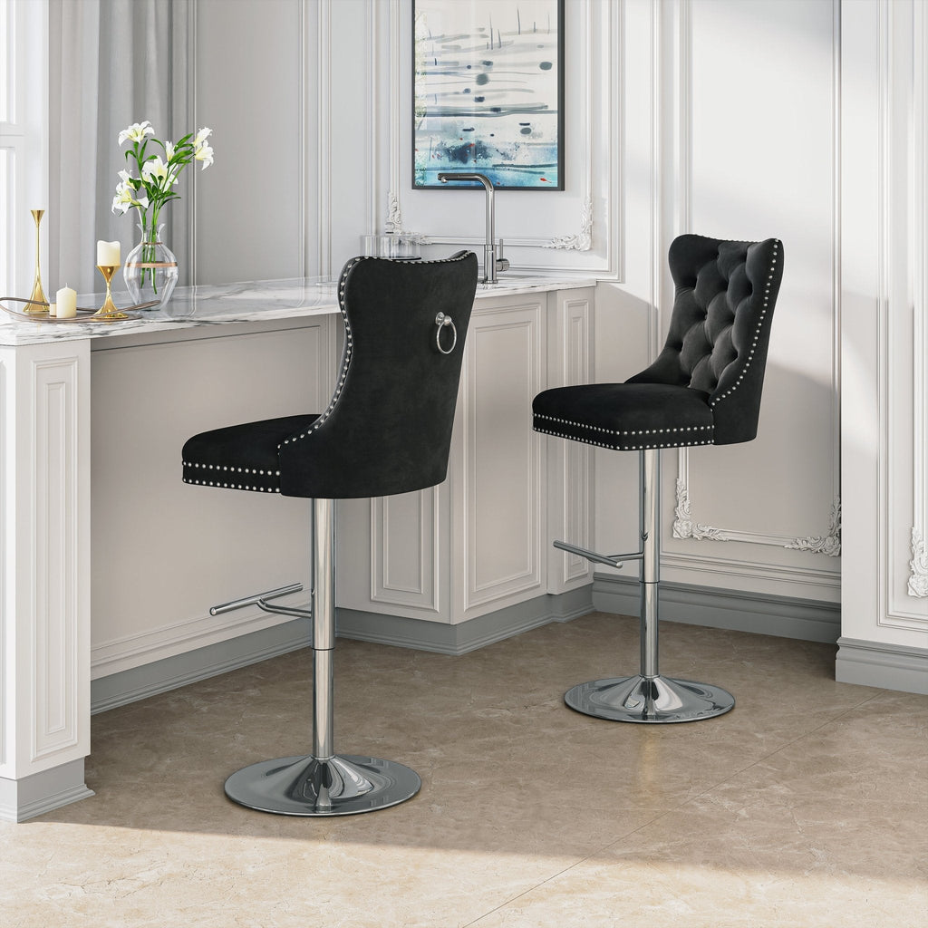 DCK85 BAR STOOL (SET OF 2)