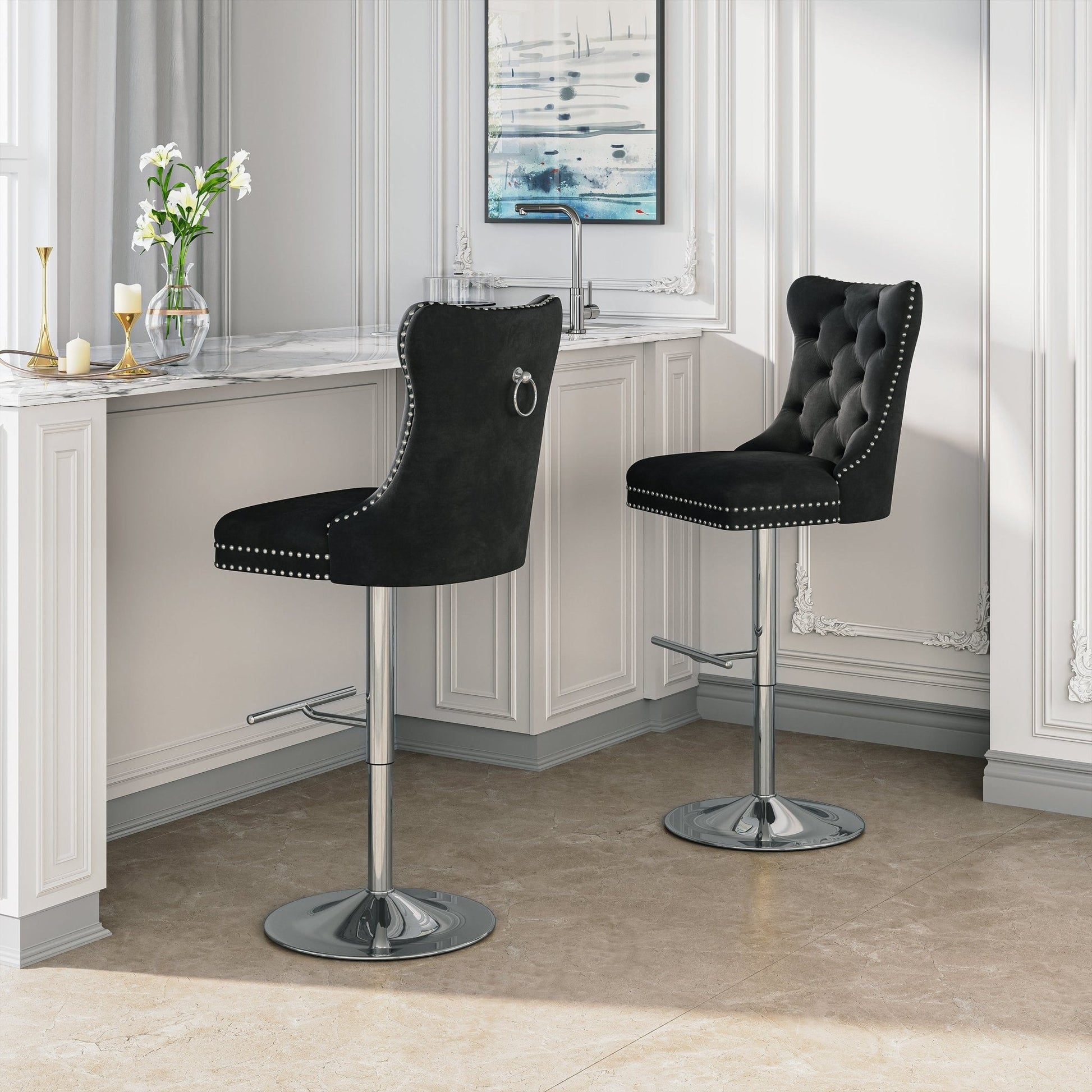 DCK85 BAR STOOL (SET OF 2)