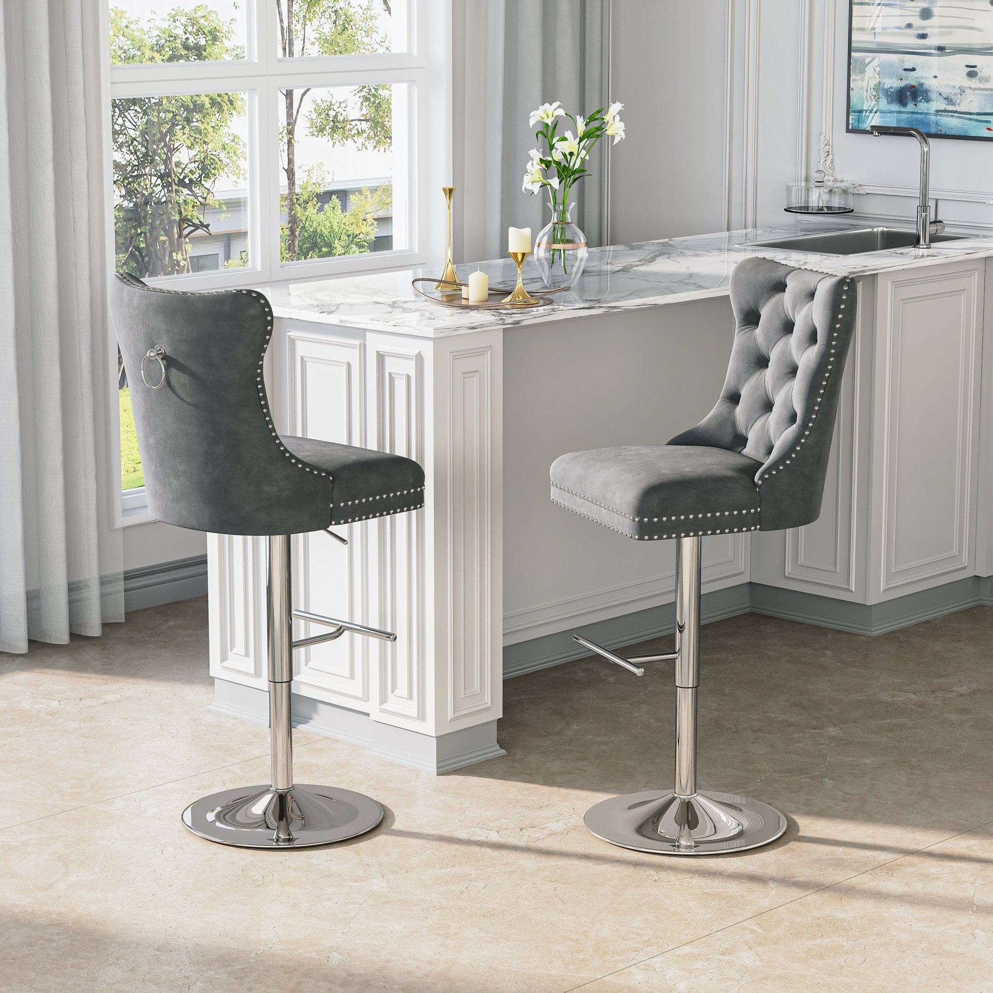DCK85 BAR STOOL (SET OF 2)