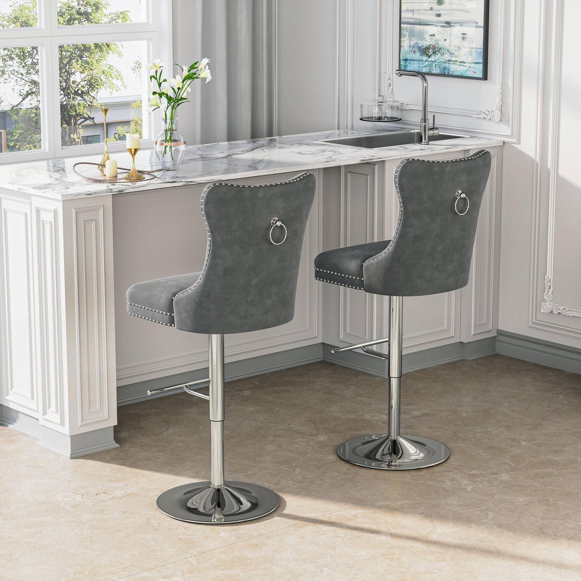 DCK85 BAR STOOL (SET OF 2)