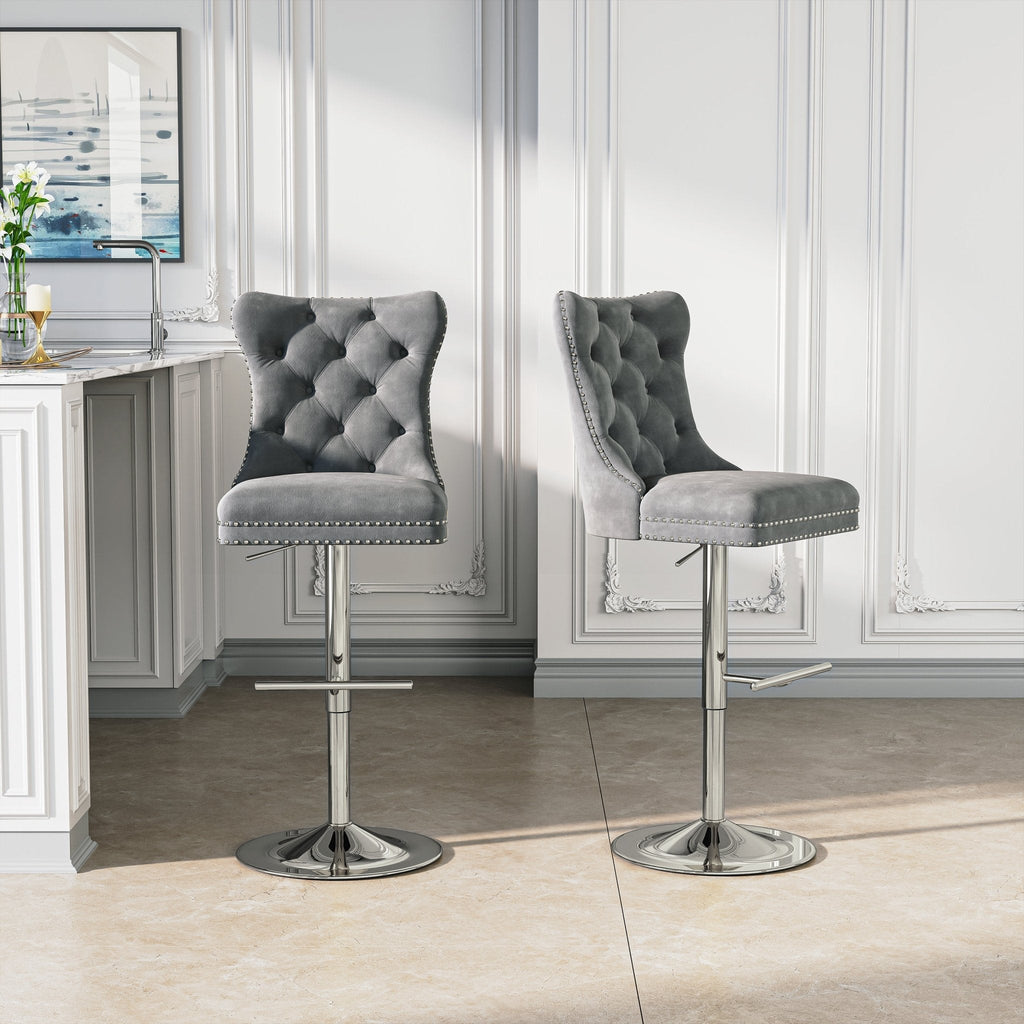 DCK85 BAR STOOL (SET OF 2)