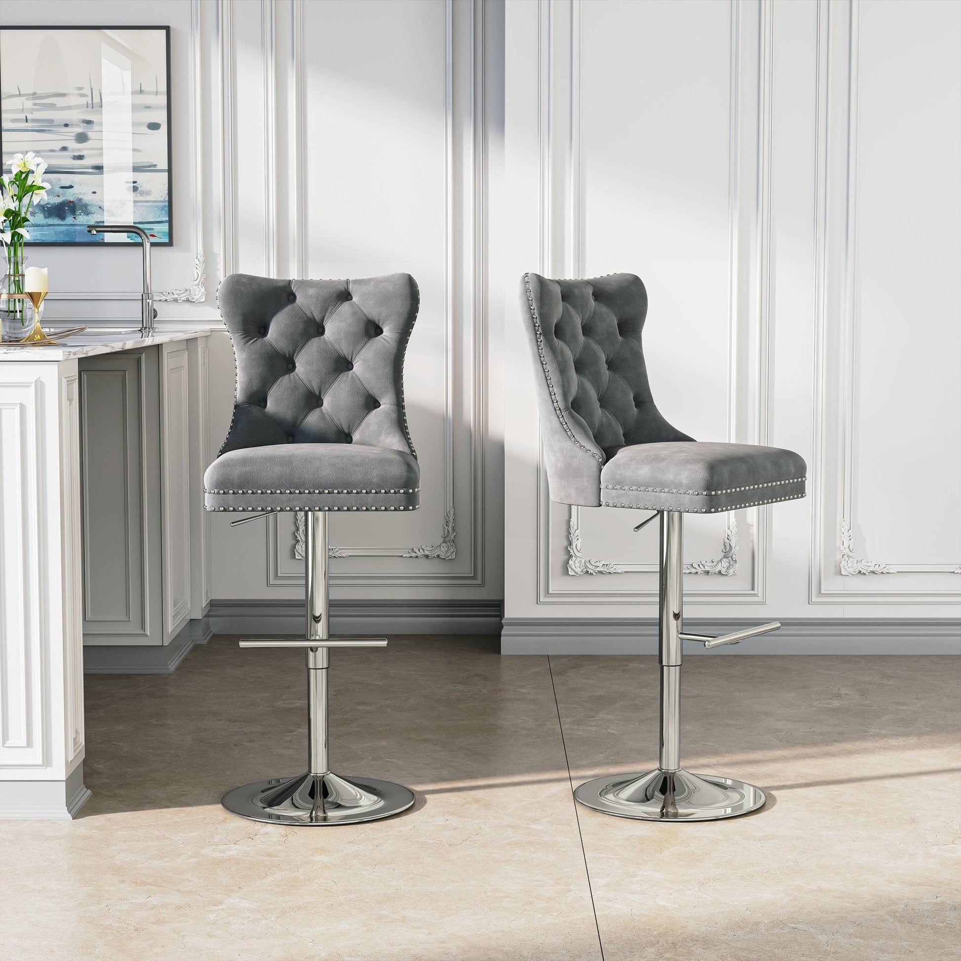 DCK85 BAR STOOL (SET OF 2)