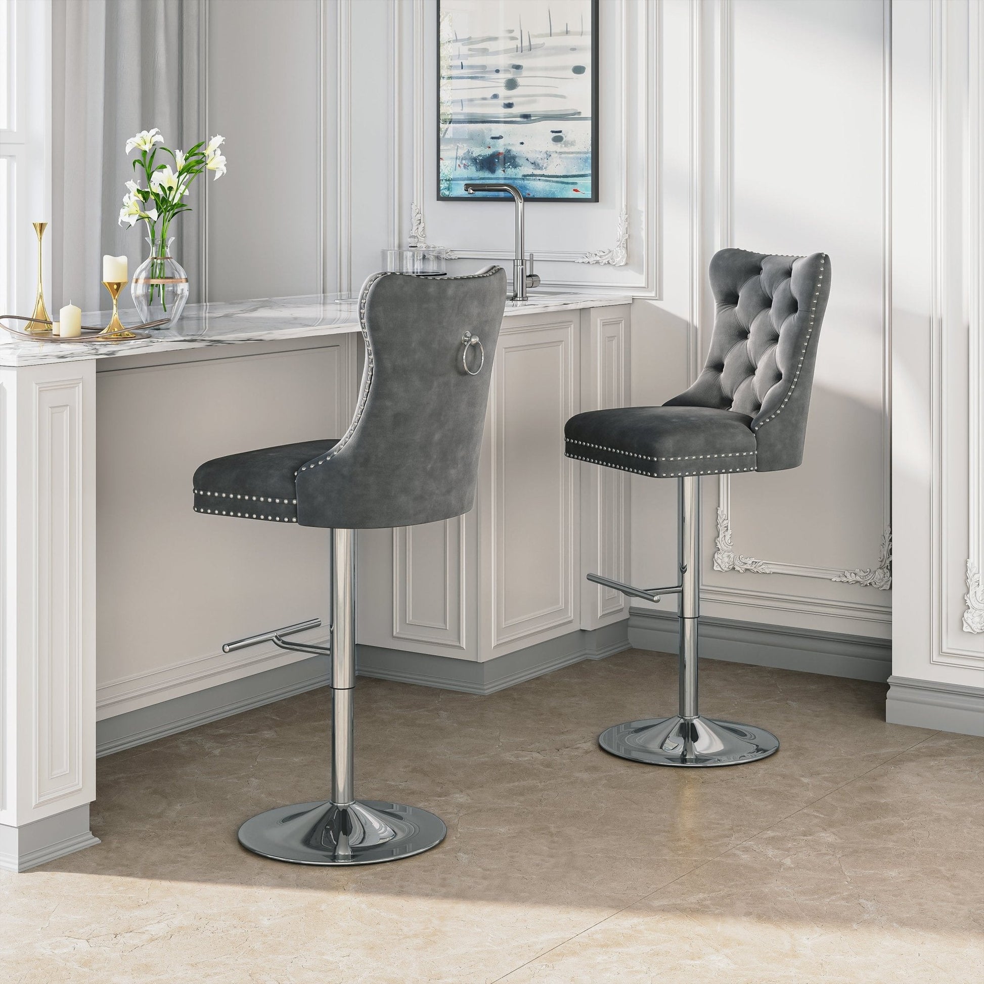 DCK85 BAR STOOL (SET OF 2)