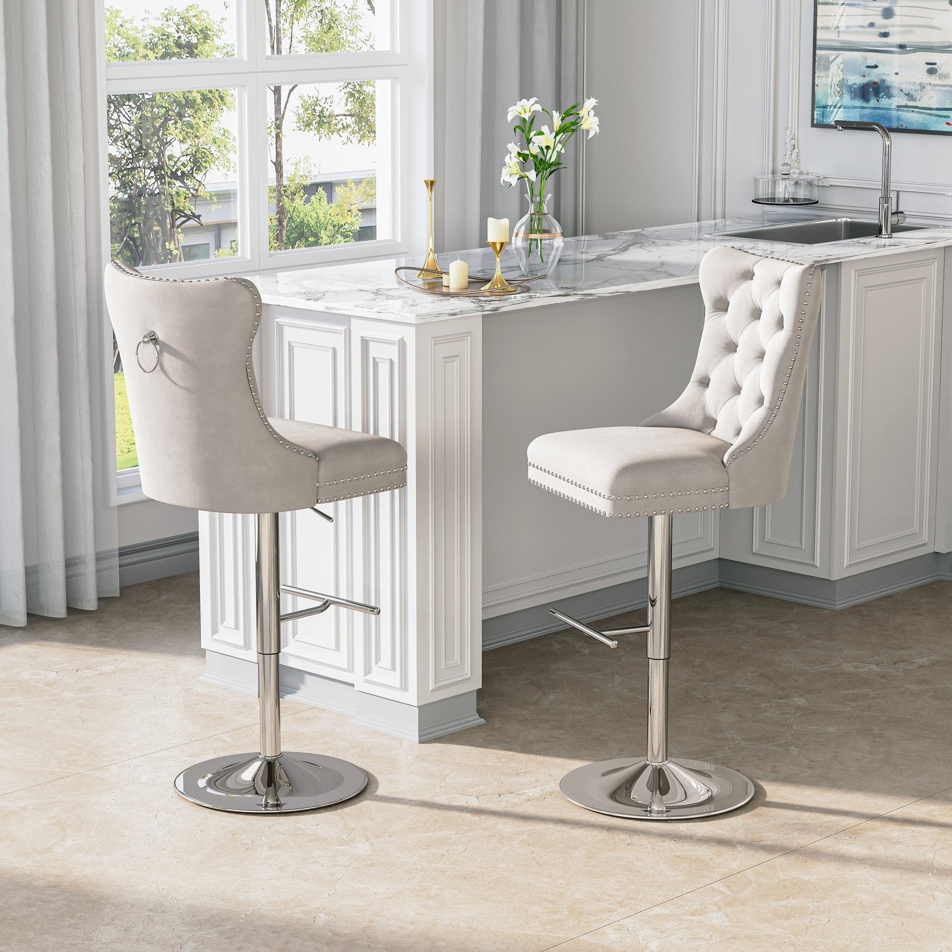 DCK85 BAR STOOL (SET OF 2)