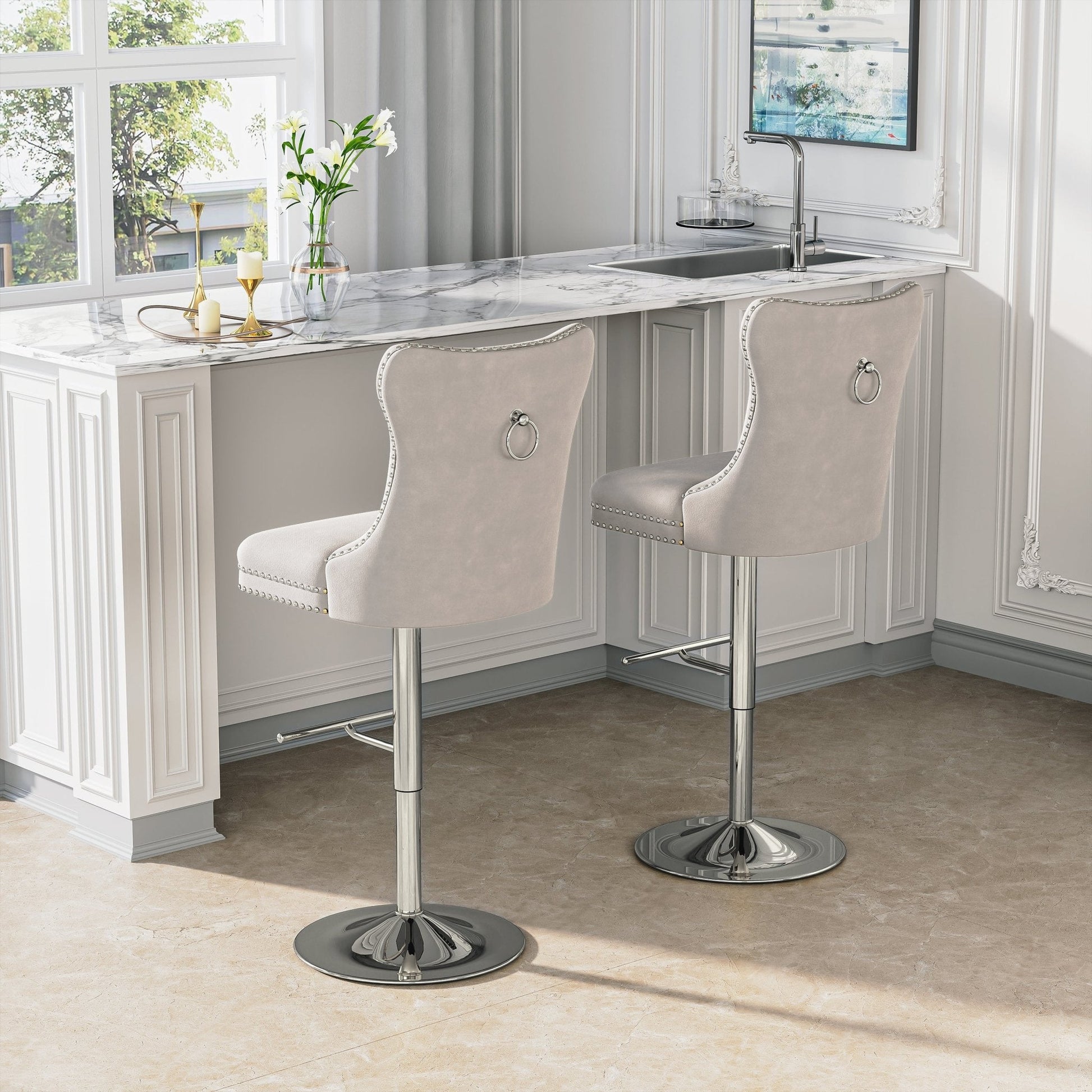 DCK85 BAR STOOL (SET OF 2)