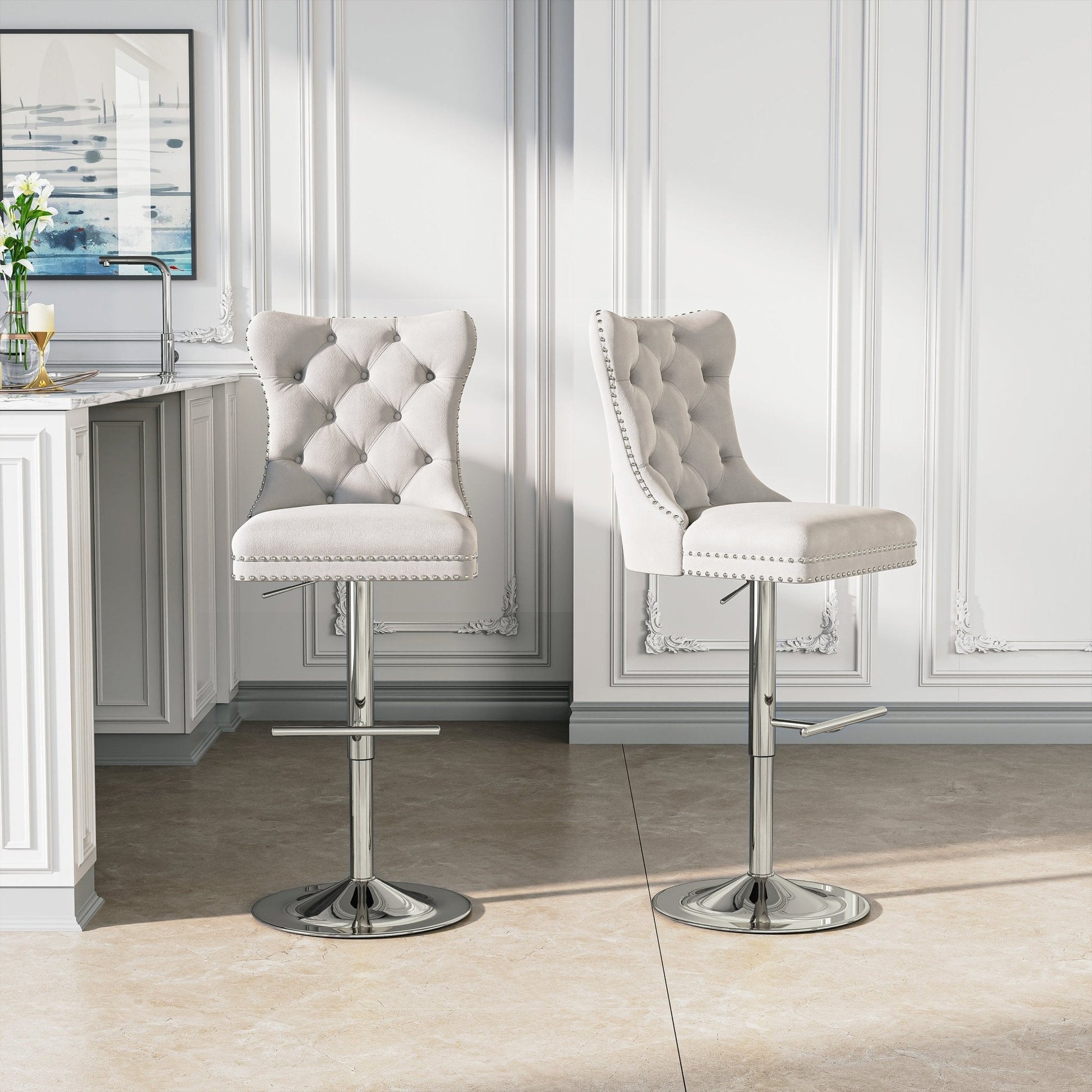 DCK85 BAR STOOL (SET OF 2)