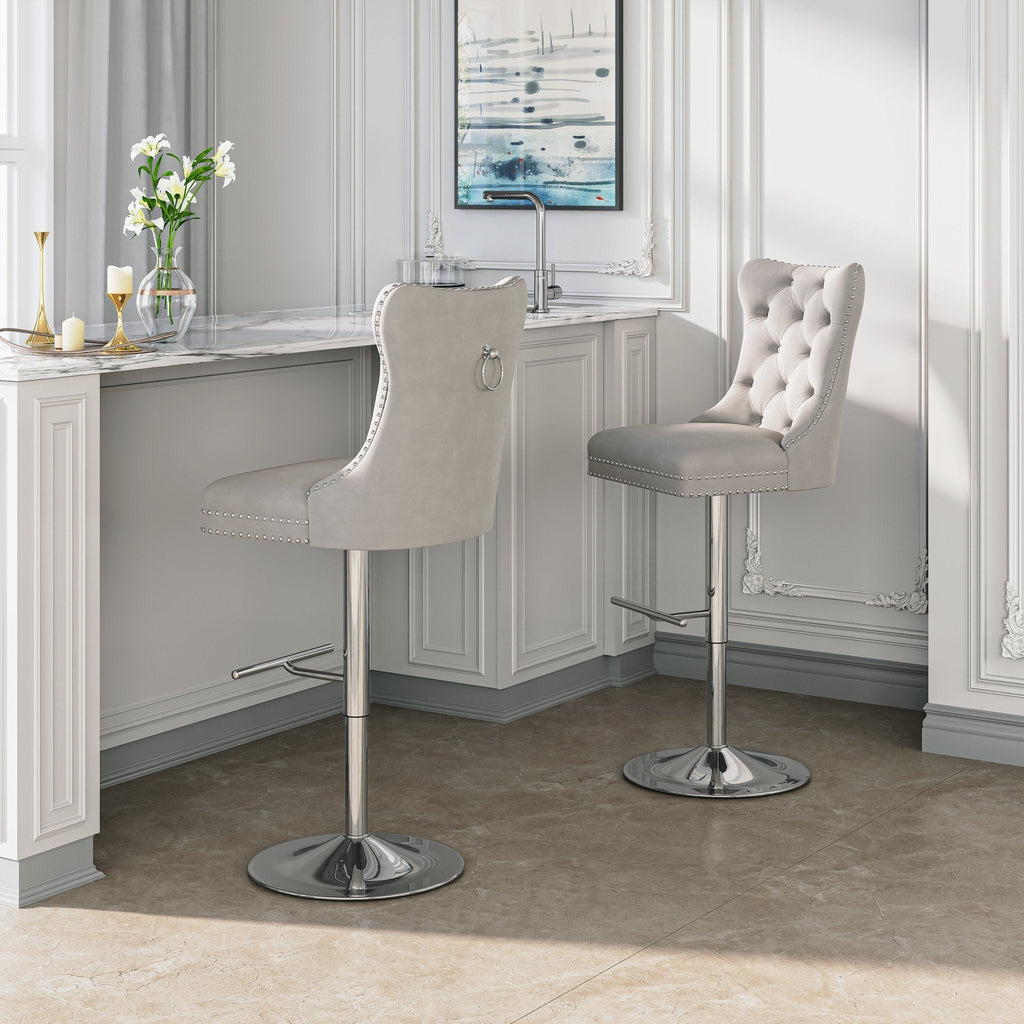 DCK85 BAR STOOL (SET OF 2)