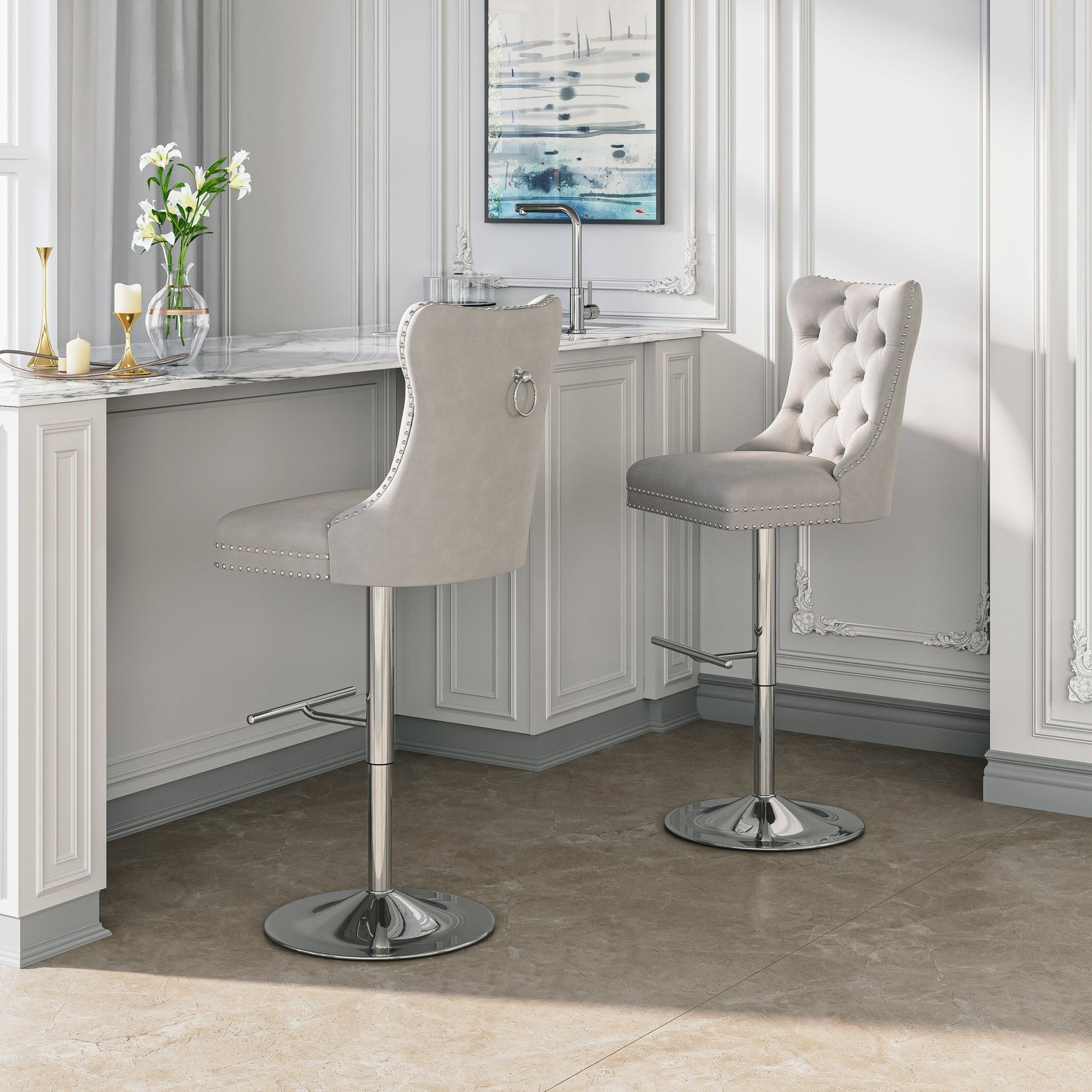 DCK85 BAR STOOL (SET OF 2)