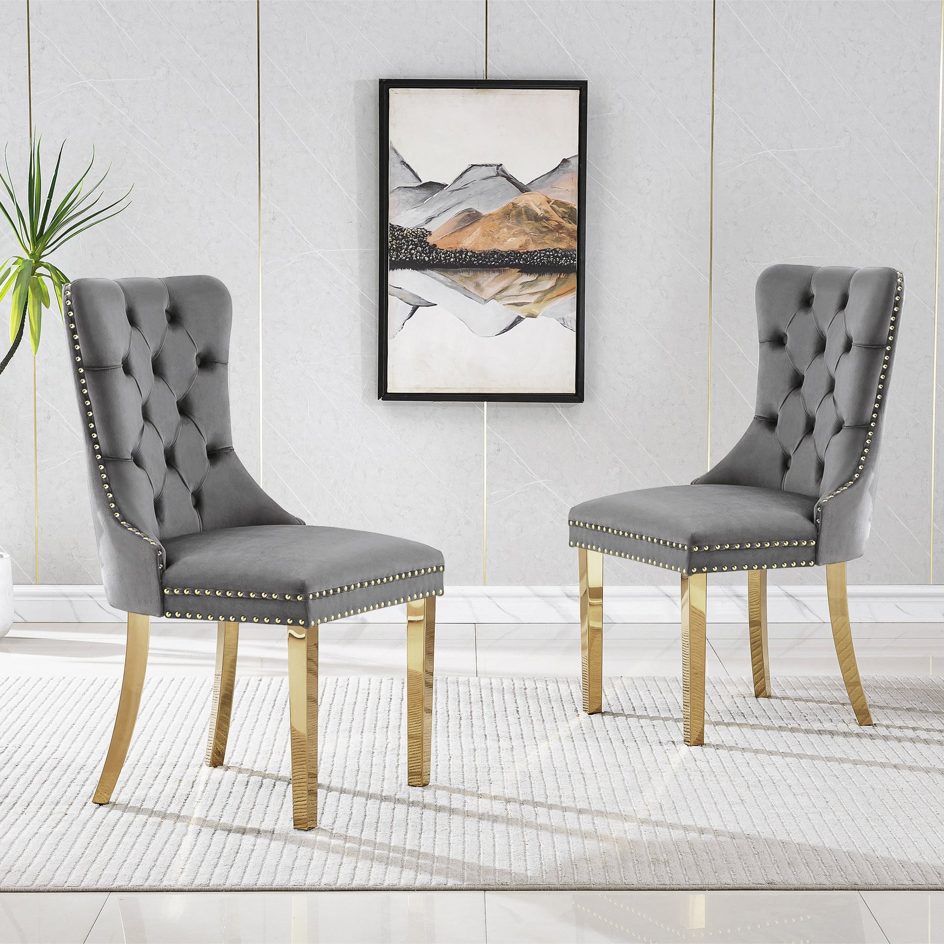 DCK88 DINING CHAIR (SET OF 2)