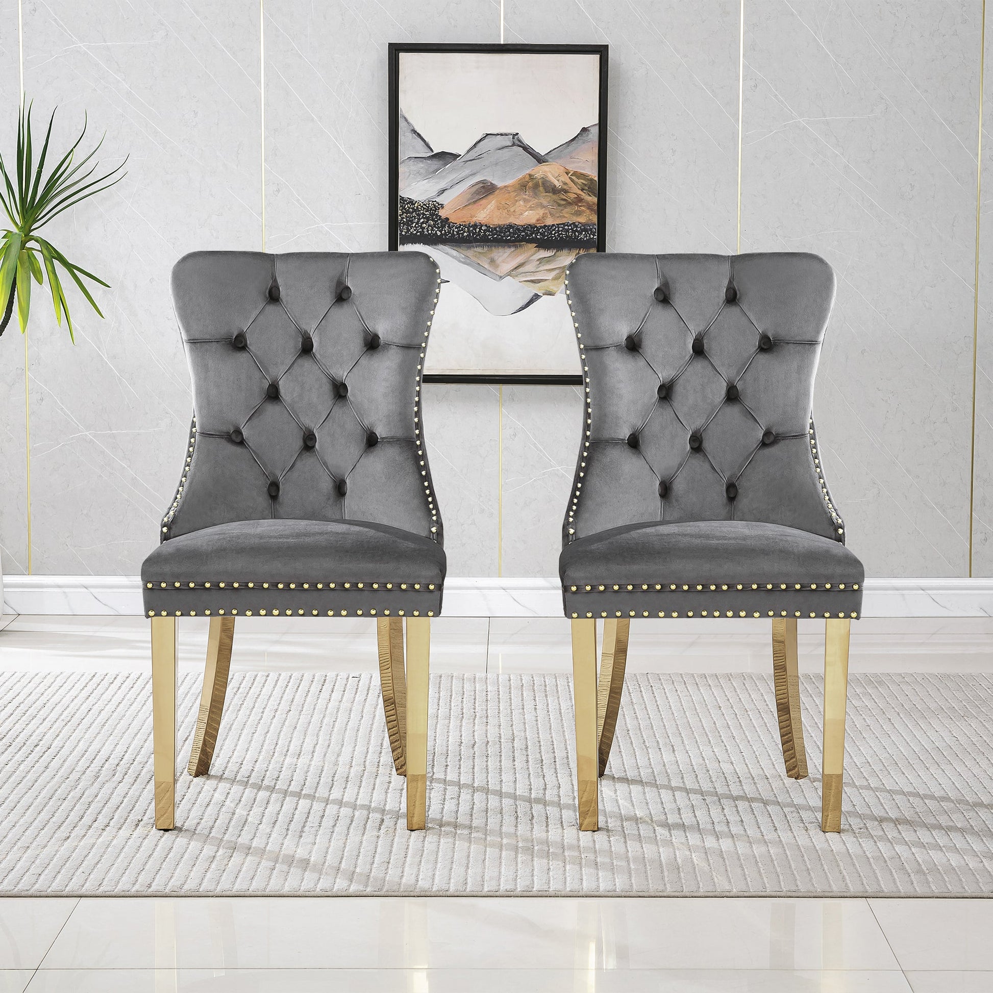 DCK88 DINING CHAIR (SET OF 2)