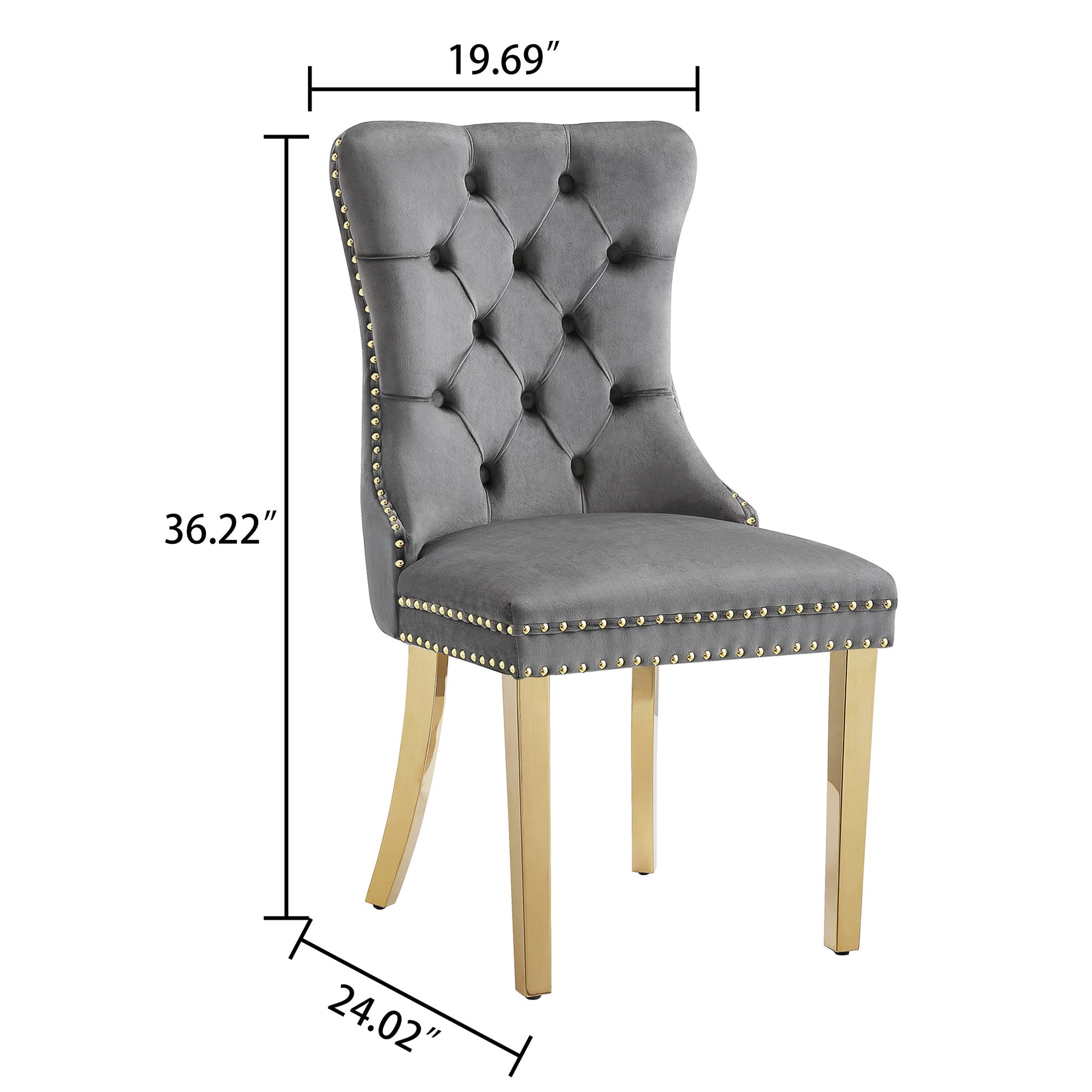 DCK88 DINING CHAIR (SET OF 2)