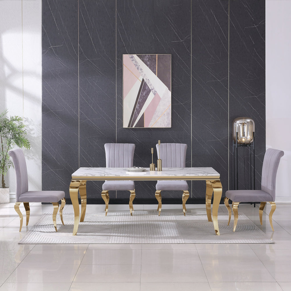 DT022 RECTANGULAR DINING TABLE