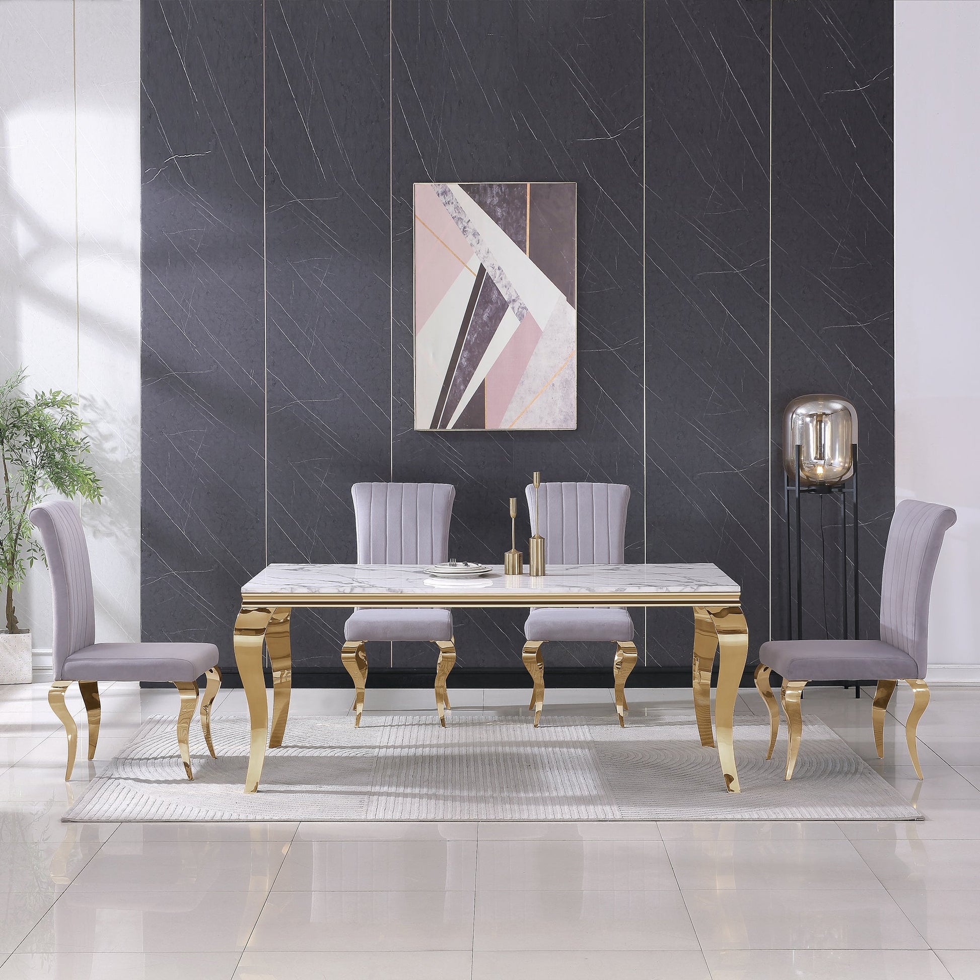 DT022 RECTANGULAR DINING TABLE