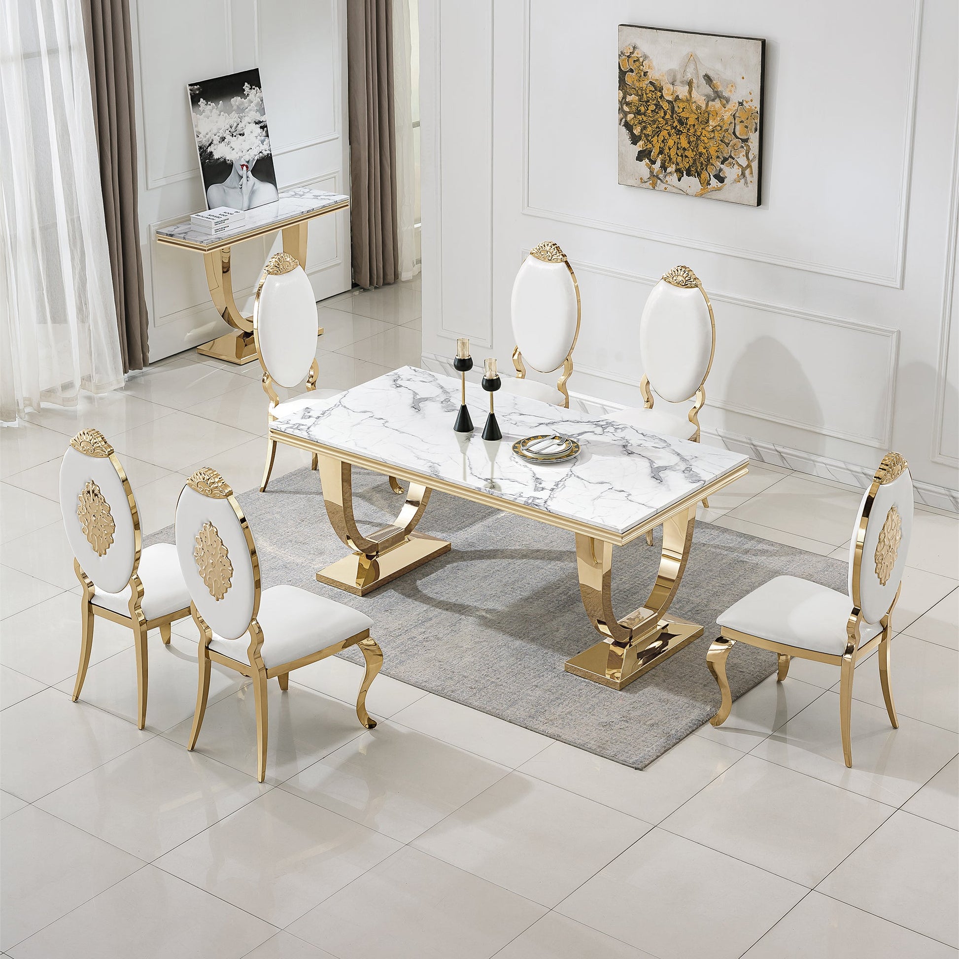 DT0233 RECTANGULAR DINING TABLE