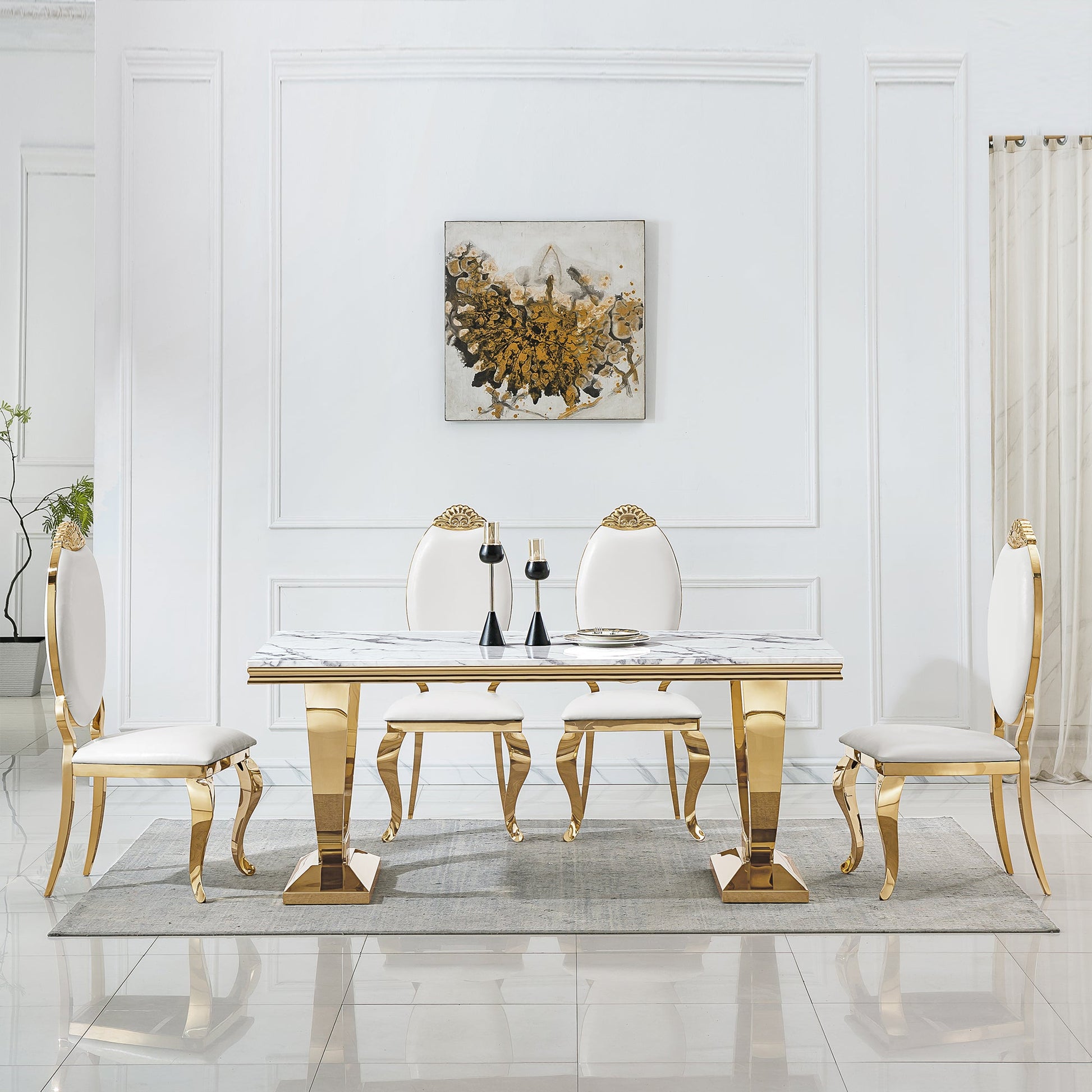 DT0233 RECTANGULAR DINING TABLE