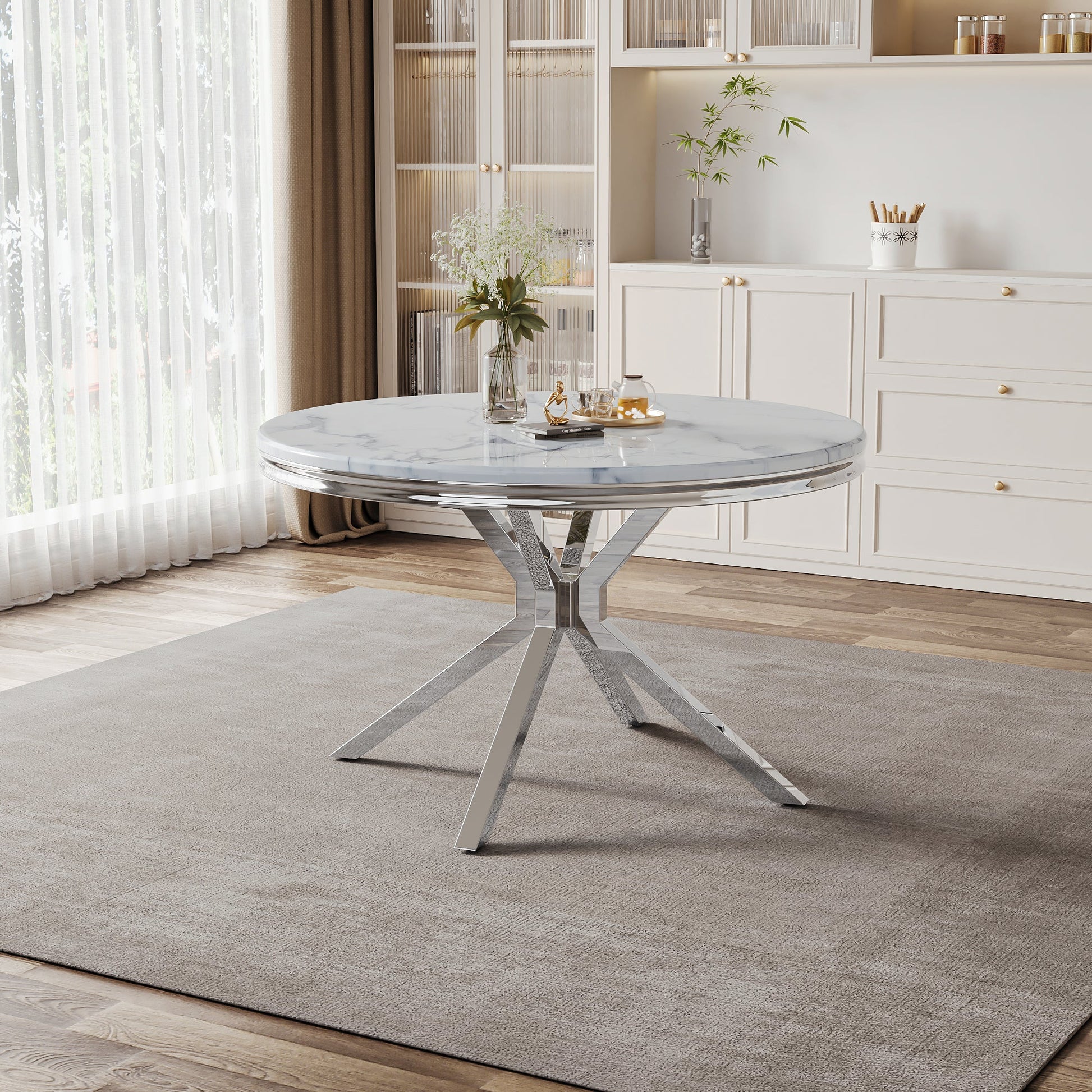 DT0234 ROUND DINING TABLE