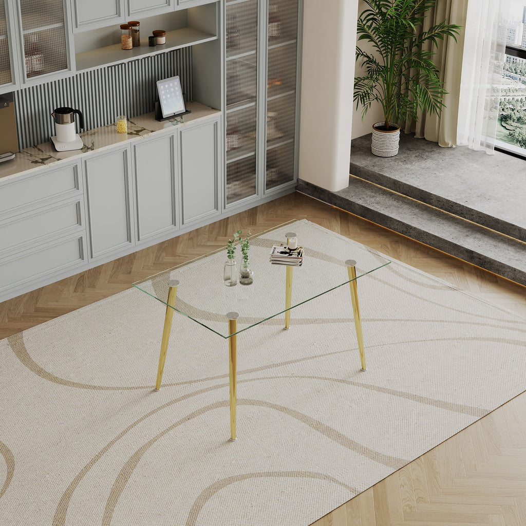 DT037 RECTANGULAR DINING TABLE