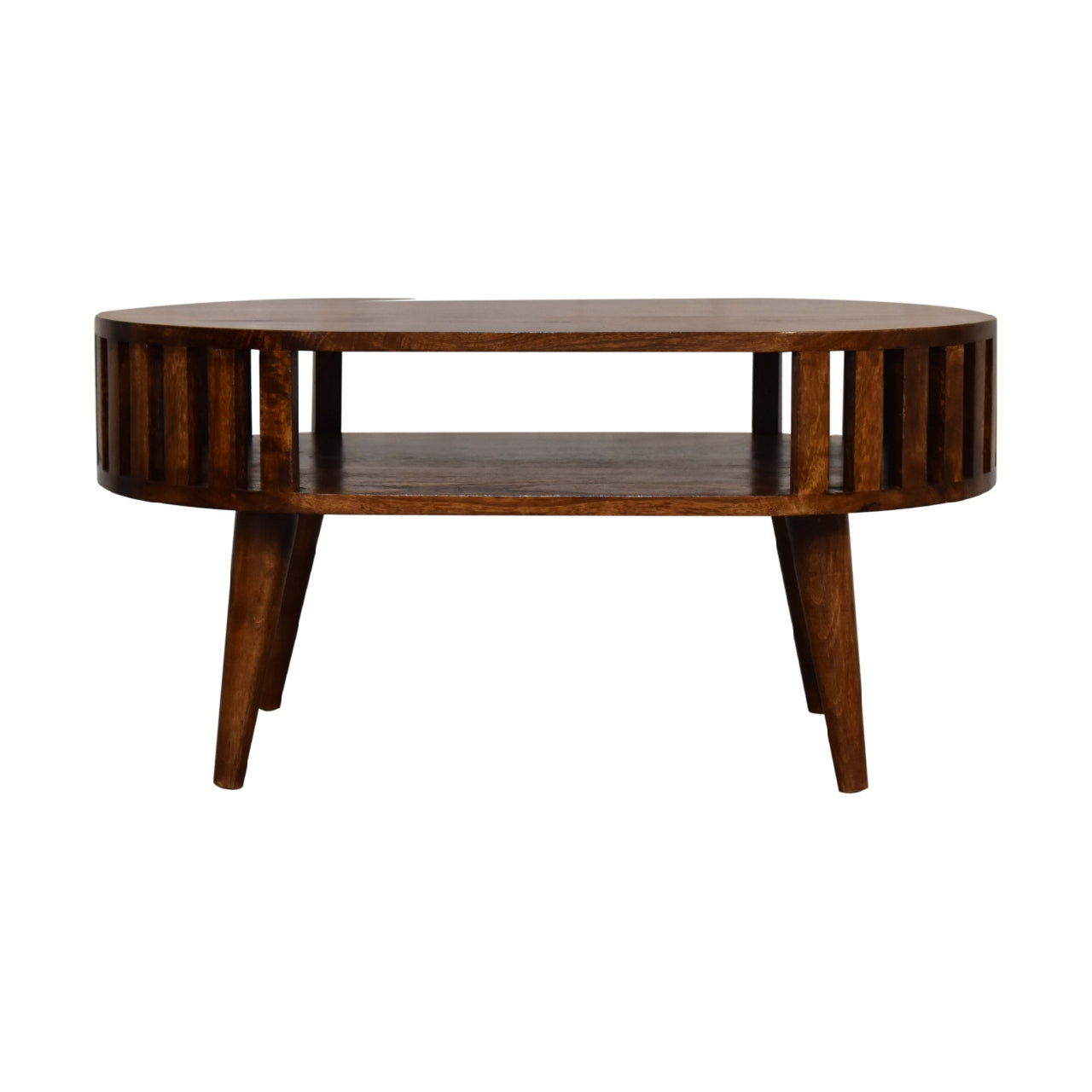 Ariella Chestnut Coffee Table - Elegant Centerpiece for Stylish Living Rooms